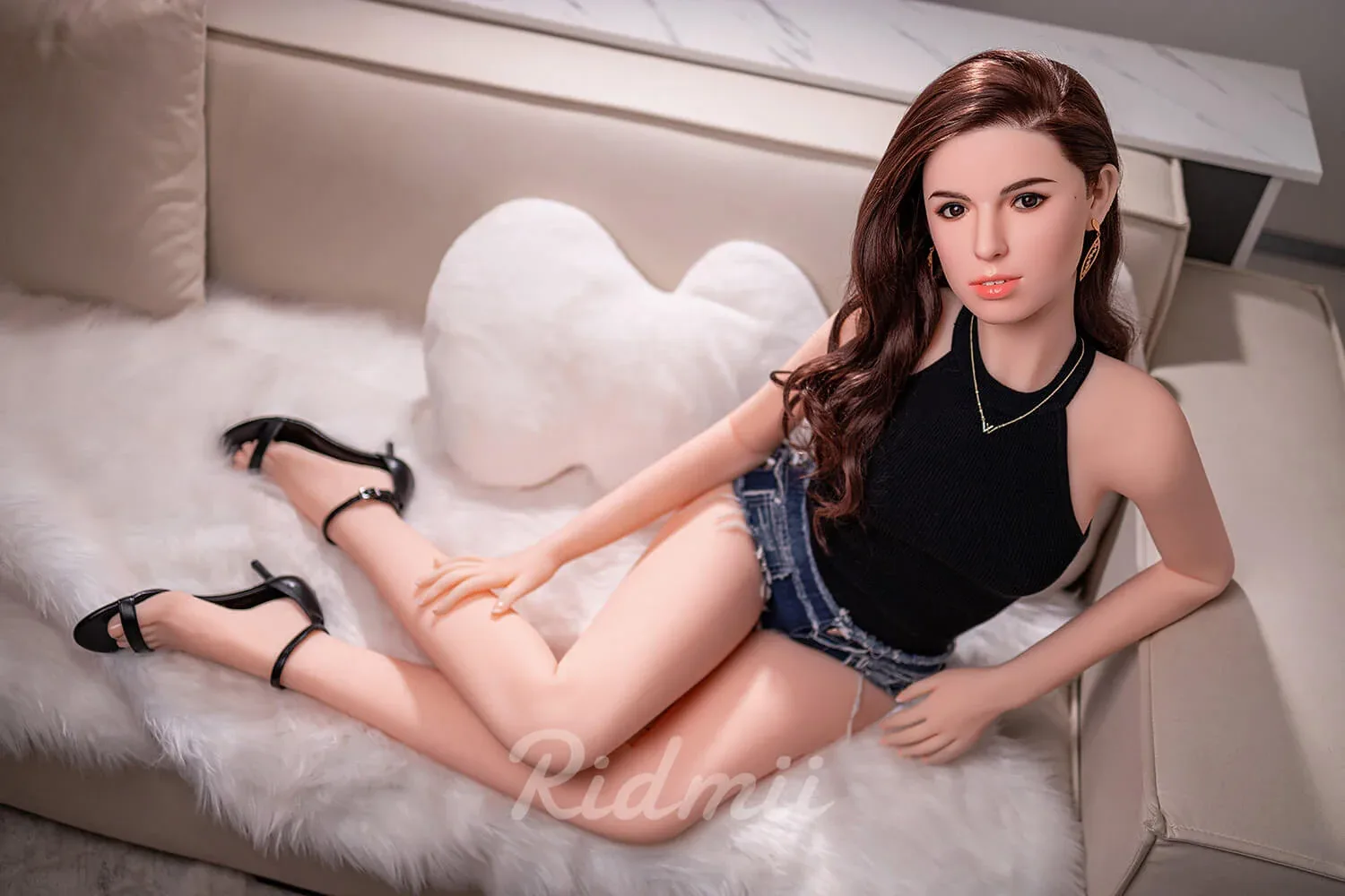 159cm (5ft2") Realistic Life Size Hybrid Sex Doll - Dione view 7
