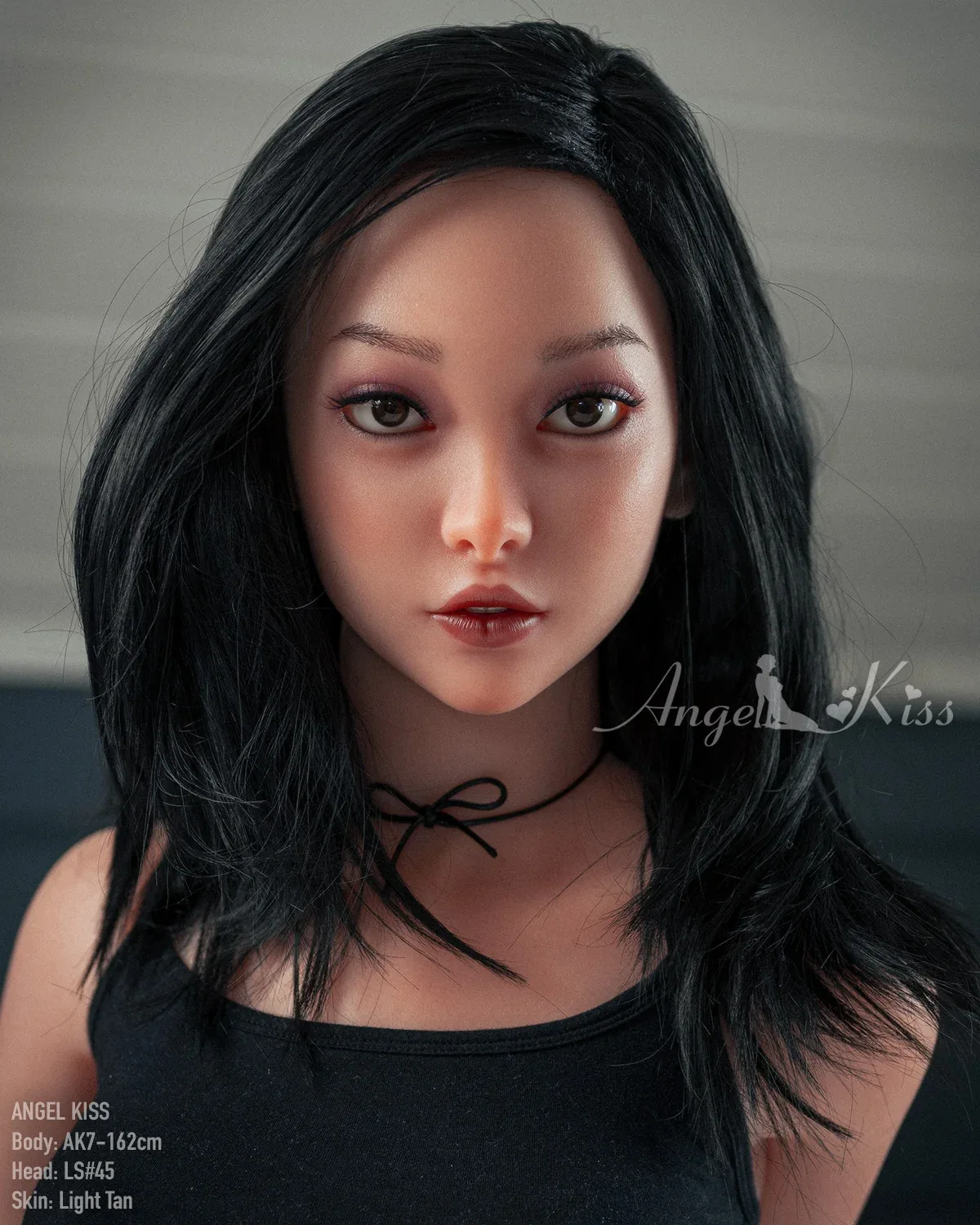 162cm (5ft3") Gothic Silicone Love Doll Hazel - LS45 view 6
