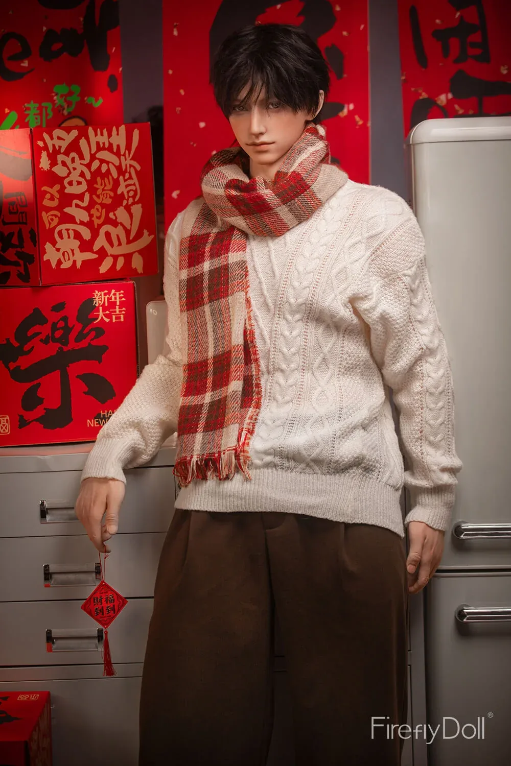 176cm (5ft7") Chinese Silicone Sex Male Doll - Jiang Ling view 4
