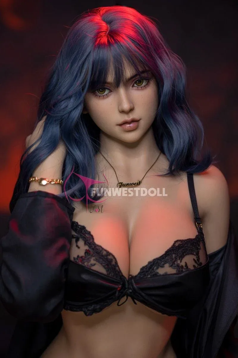 157cm (5ft2") Custom S-TPE Sex Doll with Big Butt - G-Cup - Lily - In Stock | US Only view 8