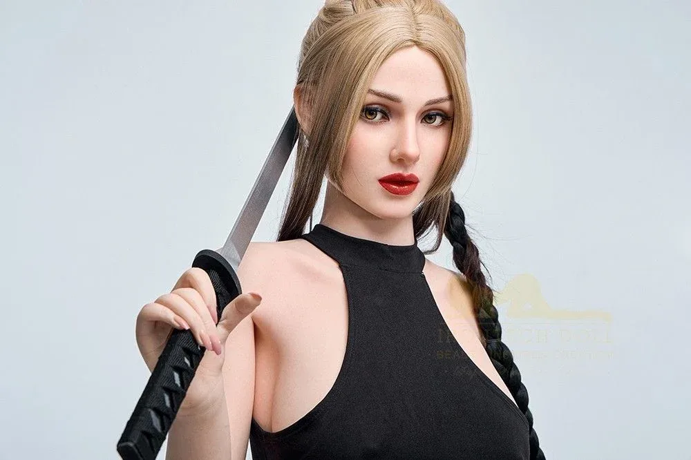 159cm (5ft2') Cosplay Fantasy Silicone Sex Doll - Cinderella view 7