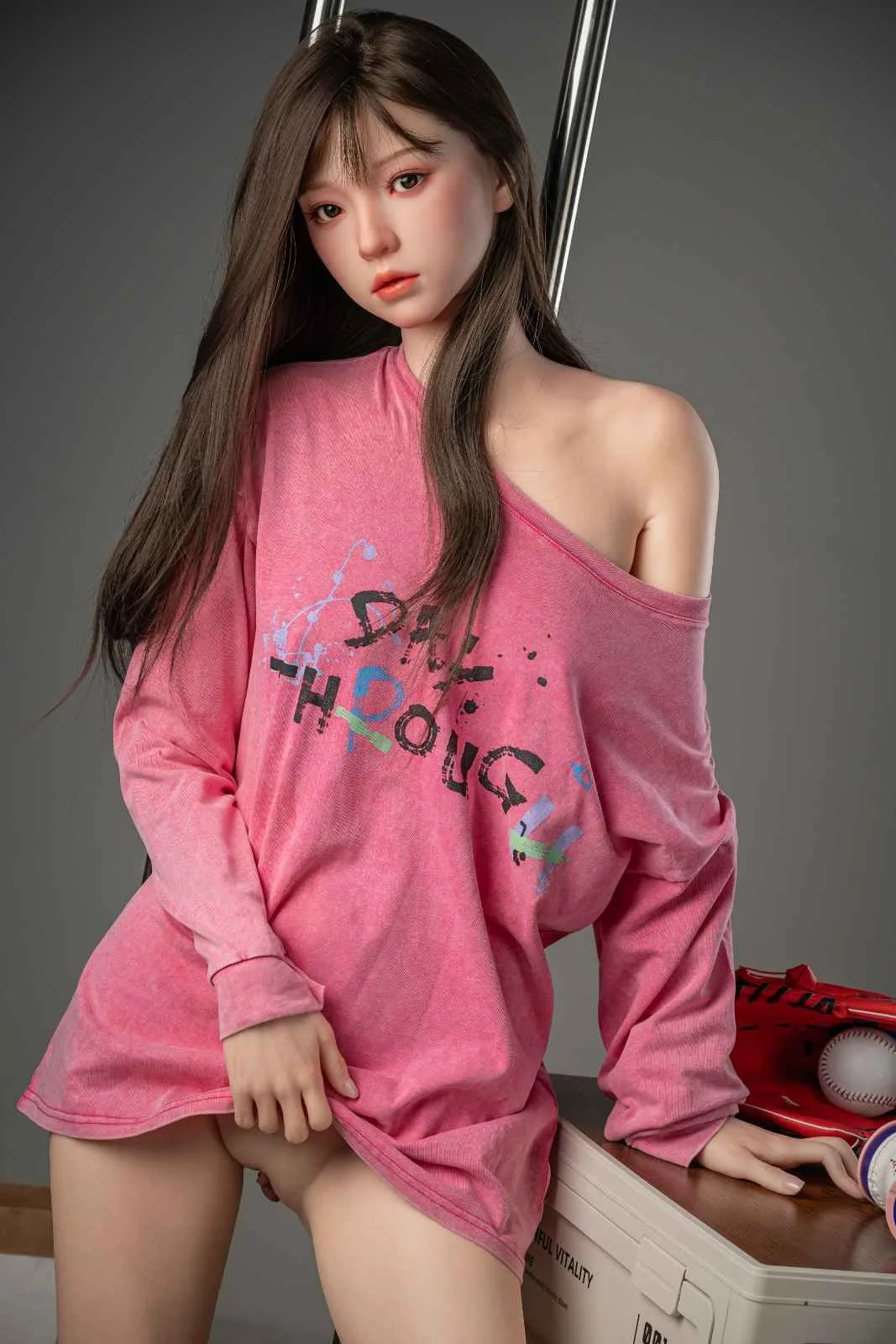 168cm (5ft6") B-Cup Silicone Sex Doll - Somi - KE03_1+ZK168B-2  K-Series view 5