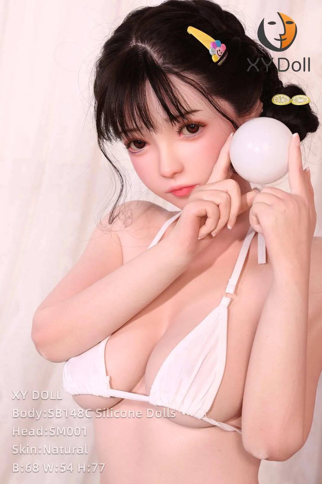 148cm (4ft8") Japanese Silicone Sex Love Doll - C-Cup view 5