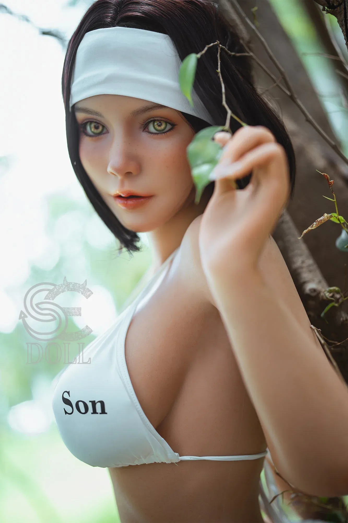 161cm (5ft3") Silicone Pro Sex Doll - Athletic Fantasy - E-Cup - Kemeny C - In Stock | US Only view 8