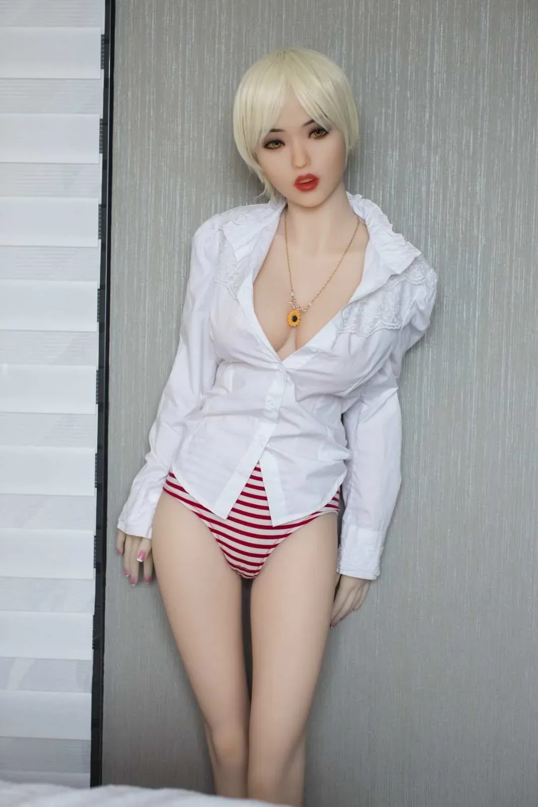 165cm (5ft5') D-Cup Real Sex Doll - Head#289 - Taylor view 4