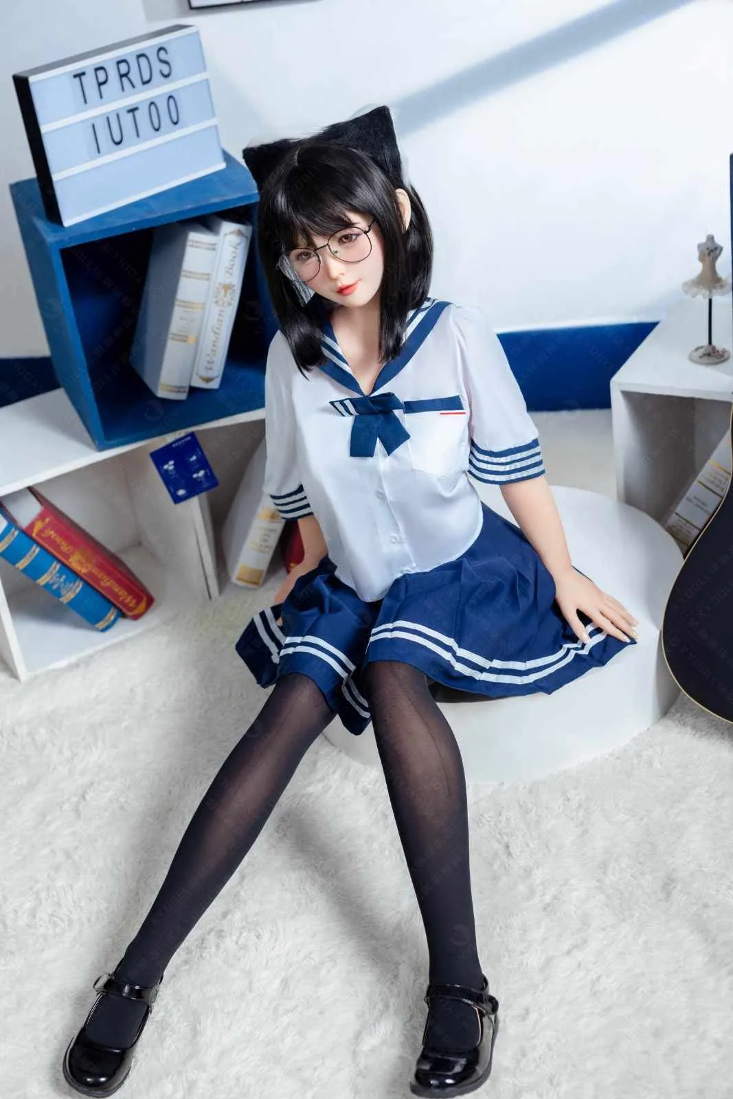 148cm (4ft8") Japanese Silicone Doll - C-Cup - Tina