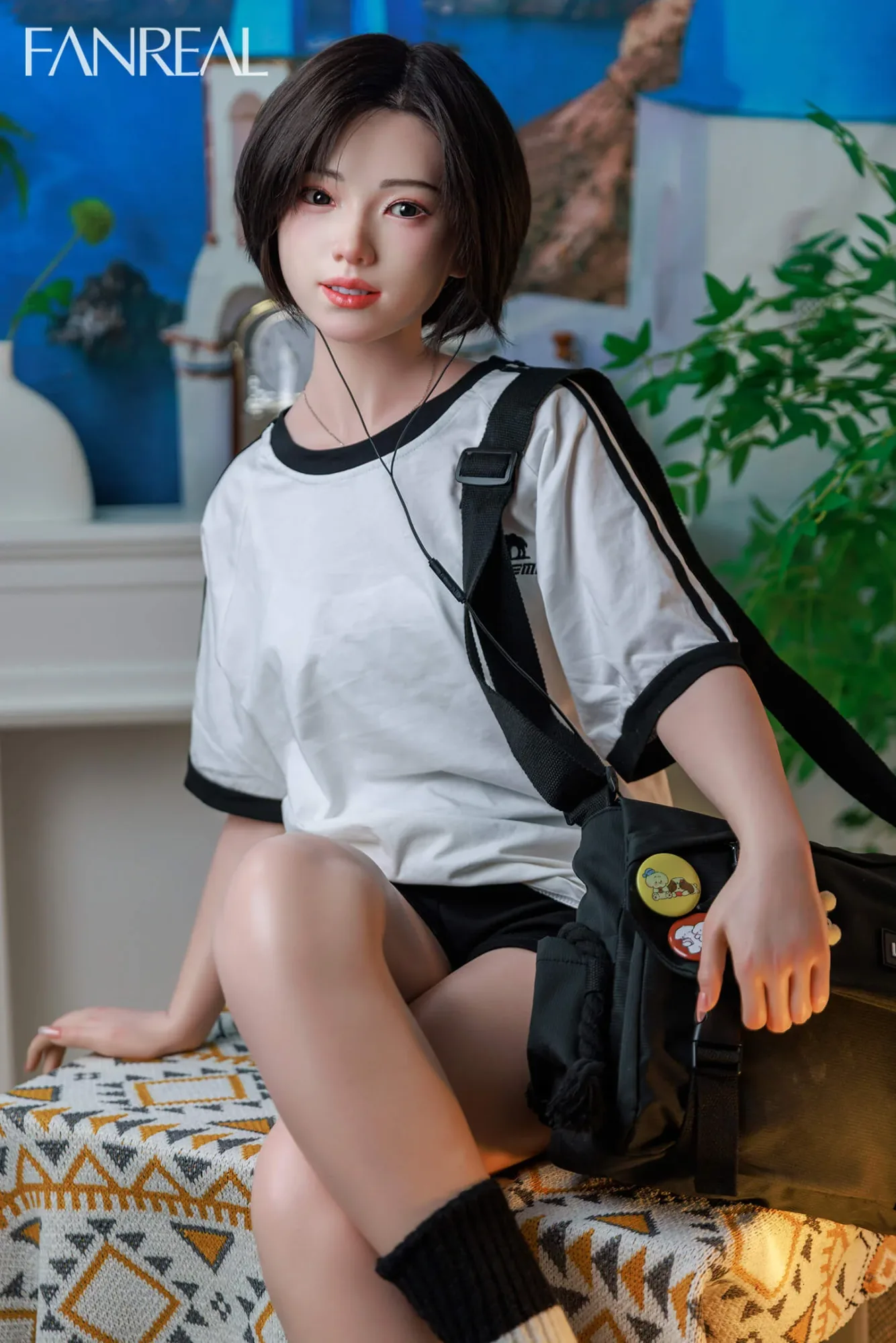 153cm (5ft0") Beauty Silicone Sex Doll with ROS Head - B-Cup - Molly view 4