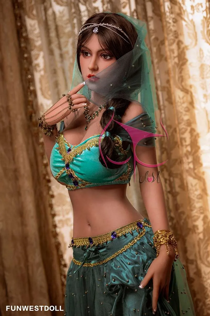 162cm (5ft4') F-Cup BestRealDoll Indian Sharvari TPE Sex Doll - Wagh