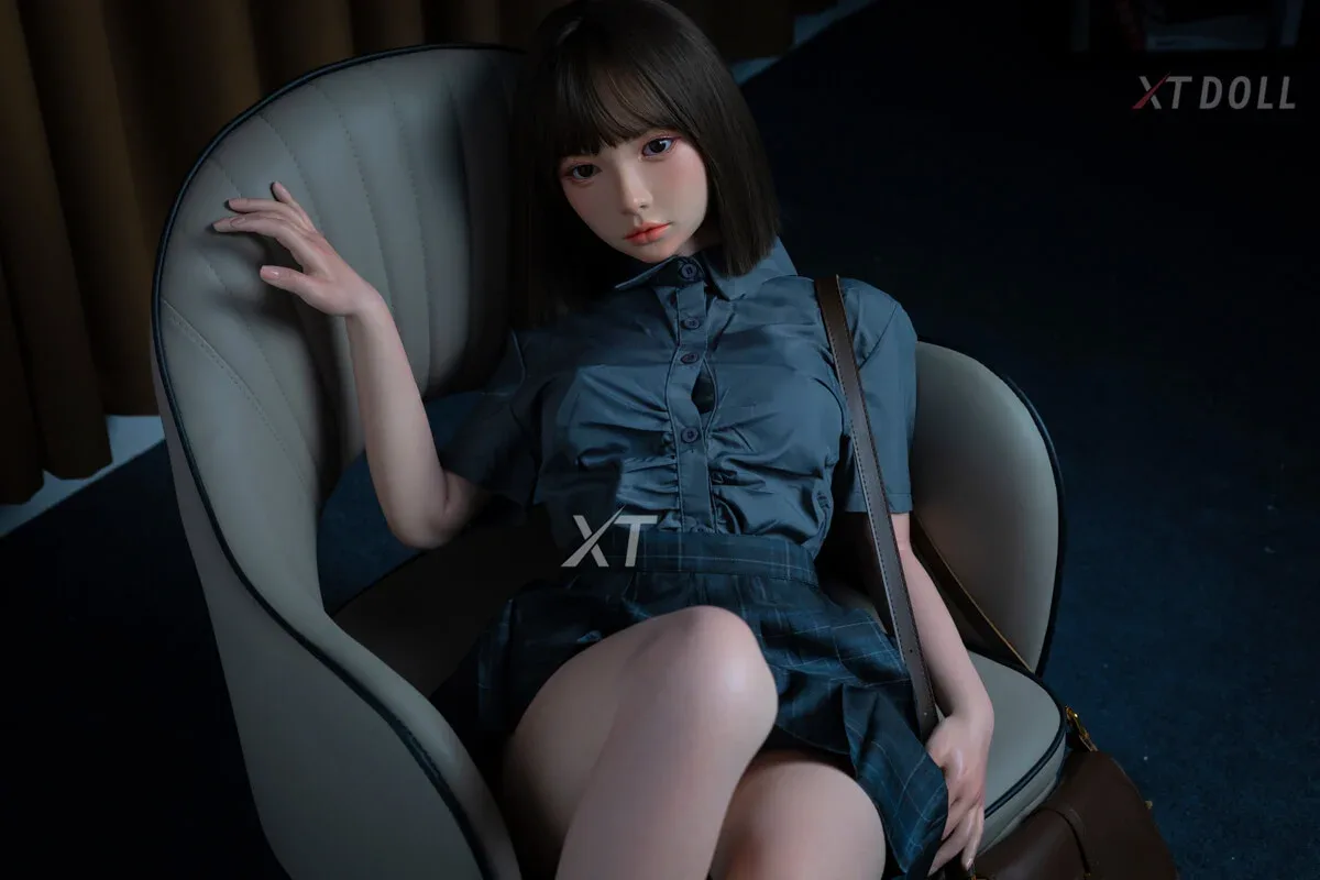 150cm (4ft9") Tender Asian Silicone Love Doll - D-Cup - Yina view 3