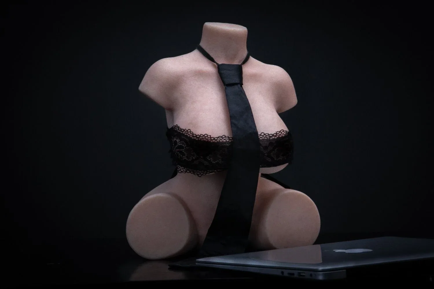 34.5cm (13.6") INF Series Mini Sex Doll Torso with Ultra Soft Silicone - Hannah view 3