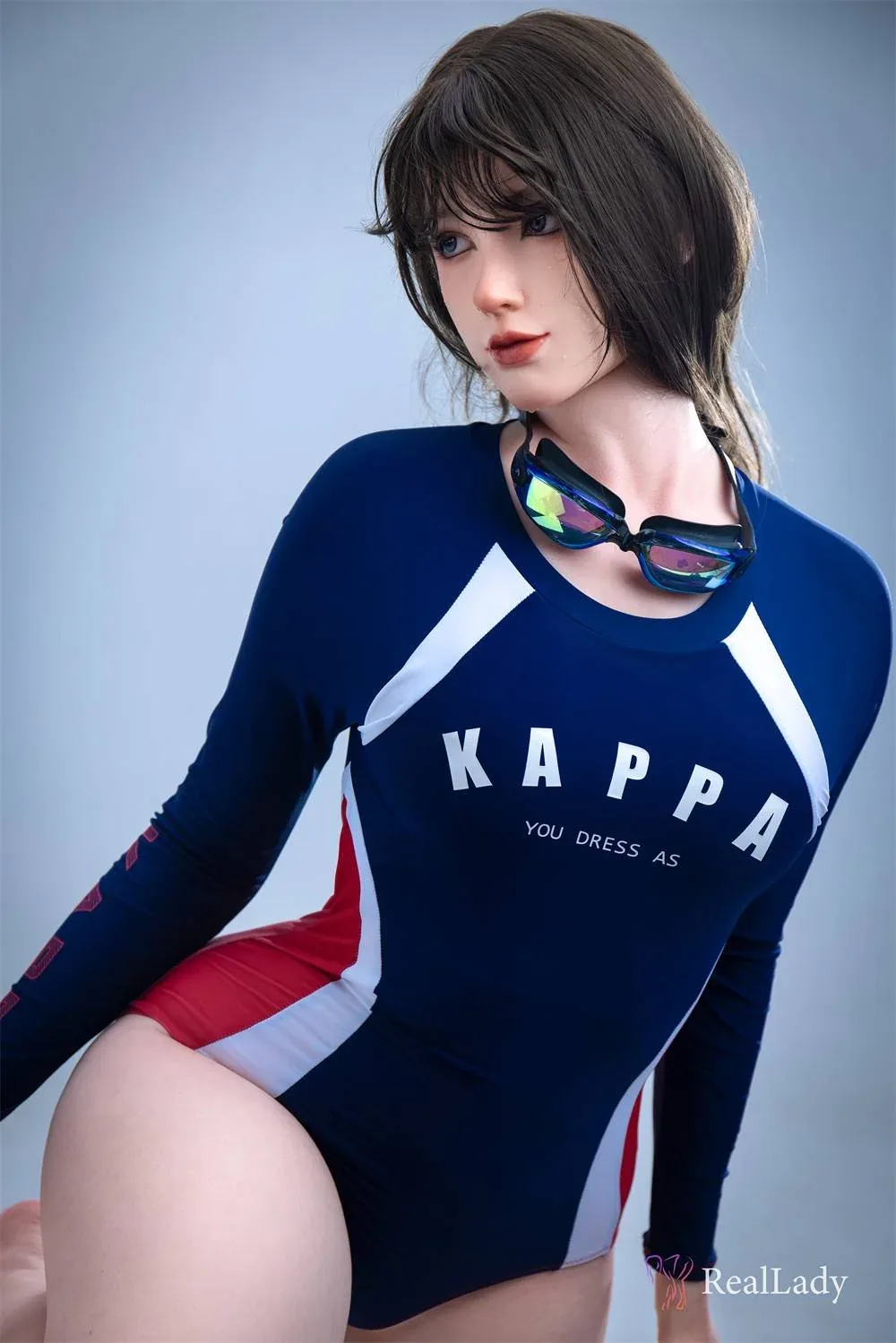 170cm (5ft7") Professional Swimmer Silicone Sex Doll - Reagan view 7