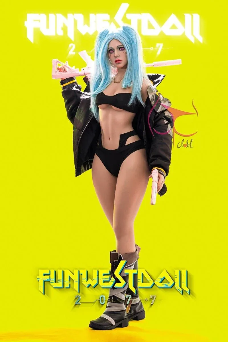 157cm (5ft2') C-Cup Fantasy Sex Doll with Small Breast - Assos view 5