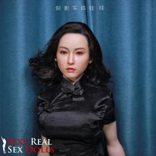 163cm (5ft4') Big Curvy Matured Asian Sex Doll with Silicone Head- Fujiko view 3
