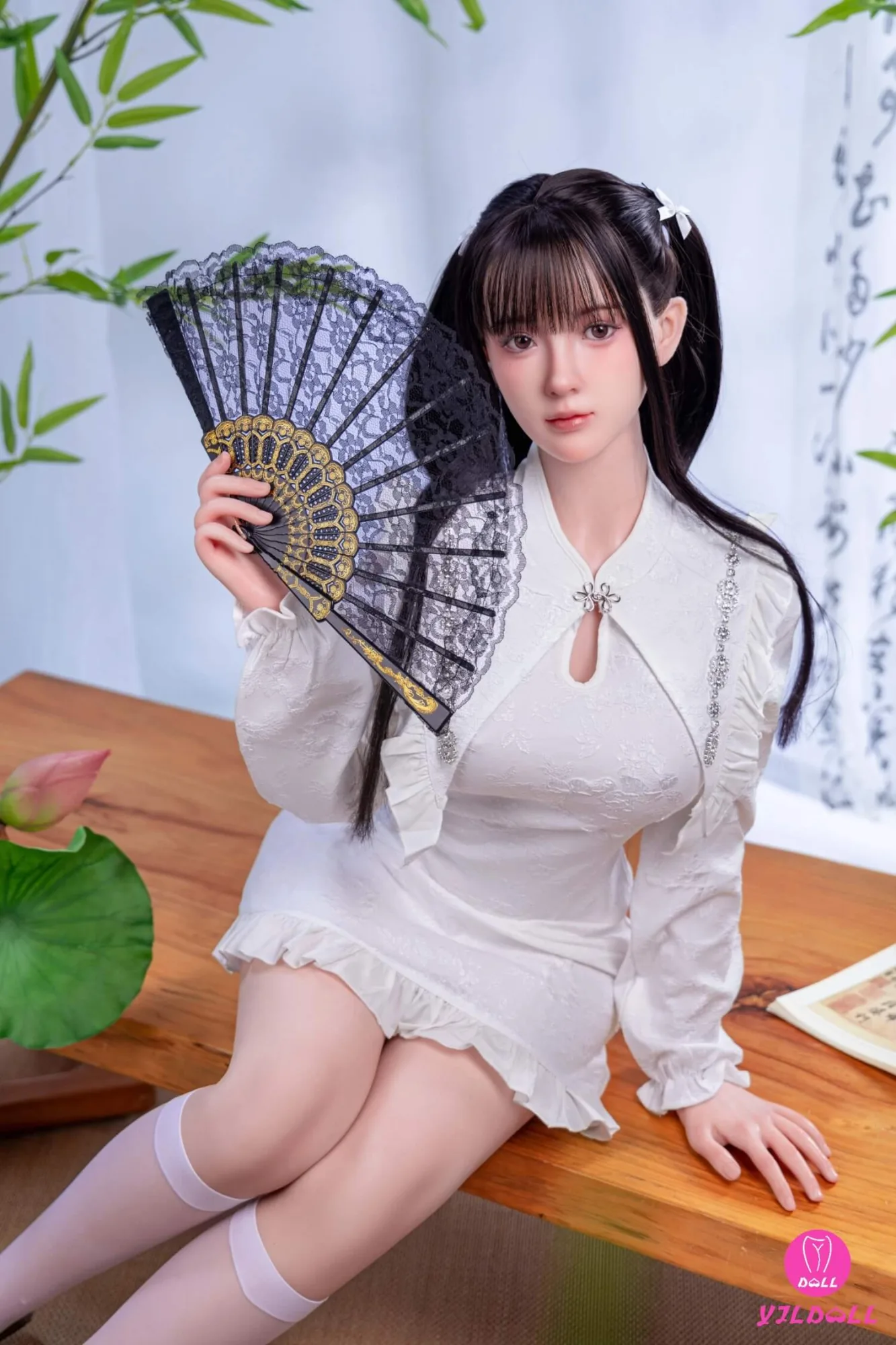 165cm (5ft4") Silicone Love Sex Doll - D-Cup - Fang Xia view 5