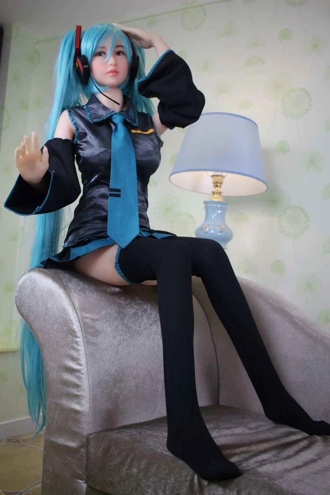 165cm (5ft5")  Sexy Real Sex Doll - D-Cup - Head#31 - Anime view 4
