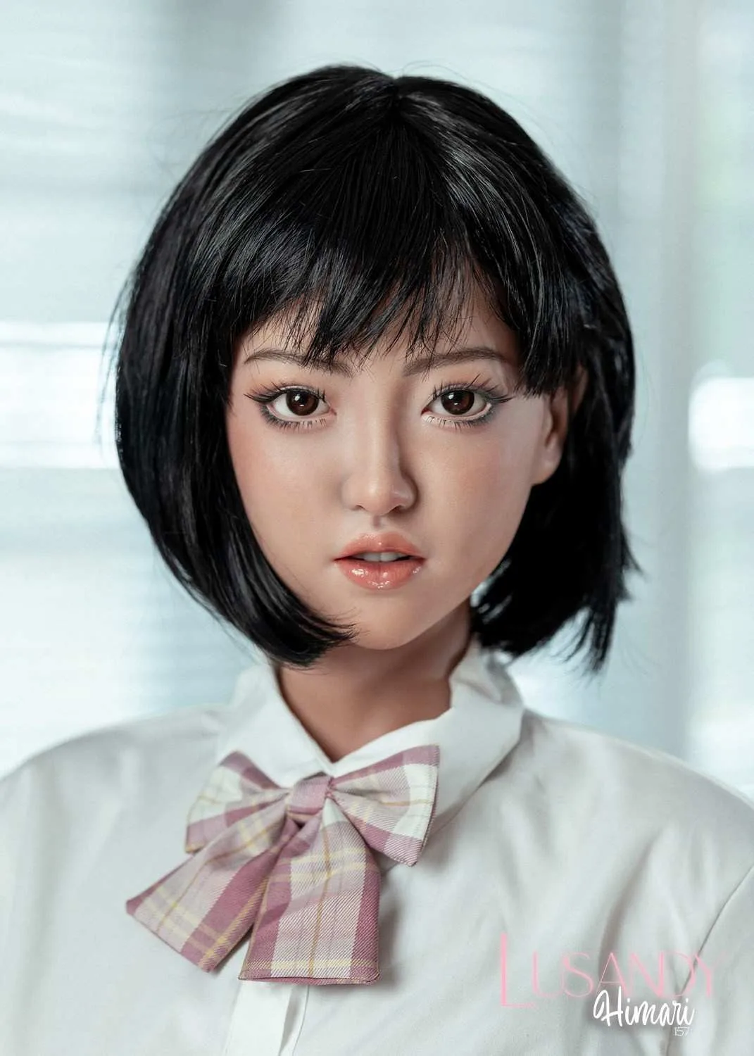 157cm (5ft2") B-Cup Asian Skinny Silicone Sex Doll - Himari view 4