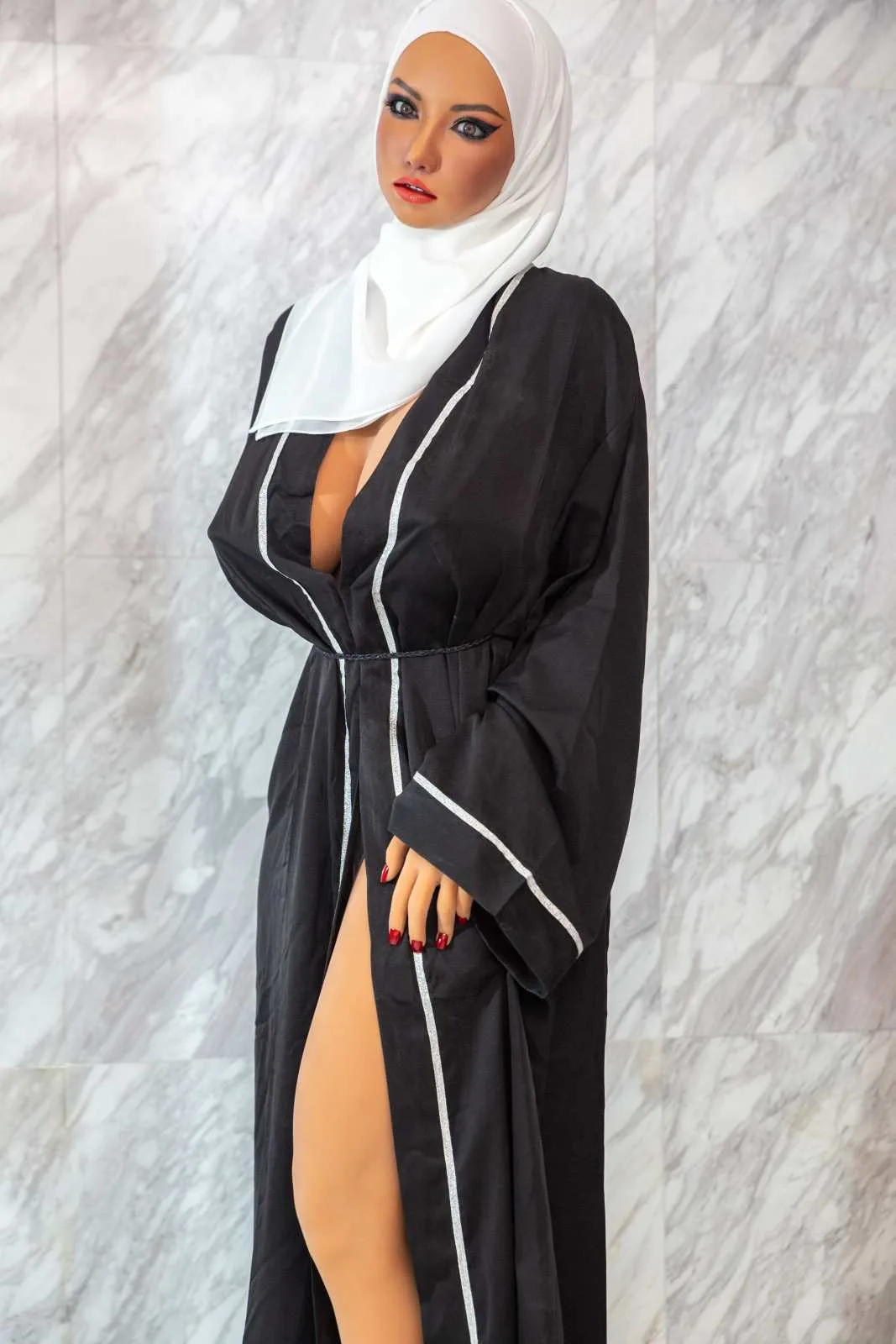 160cm (5ft3") Middle Eastern Hybrid Sex Doll  - Zaryab view 7