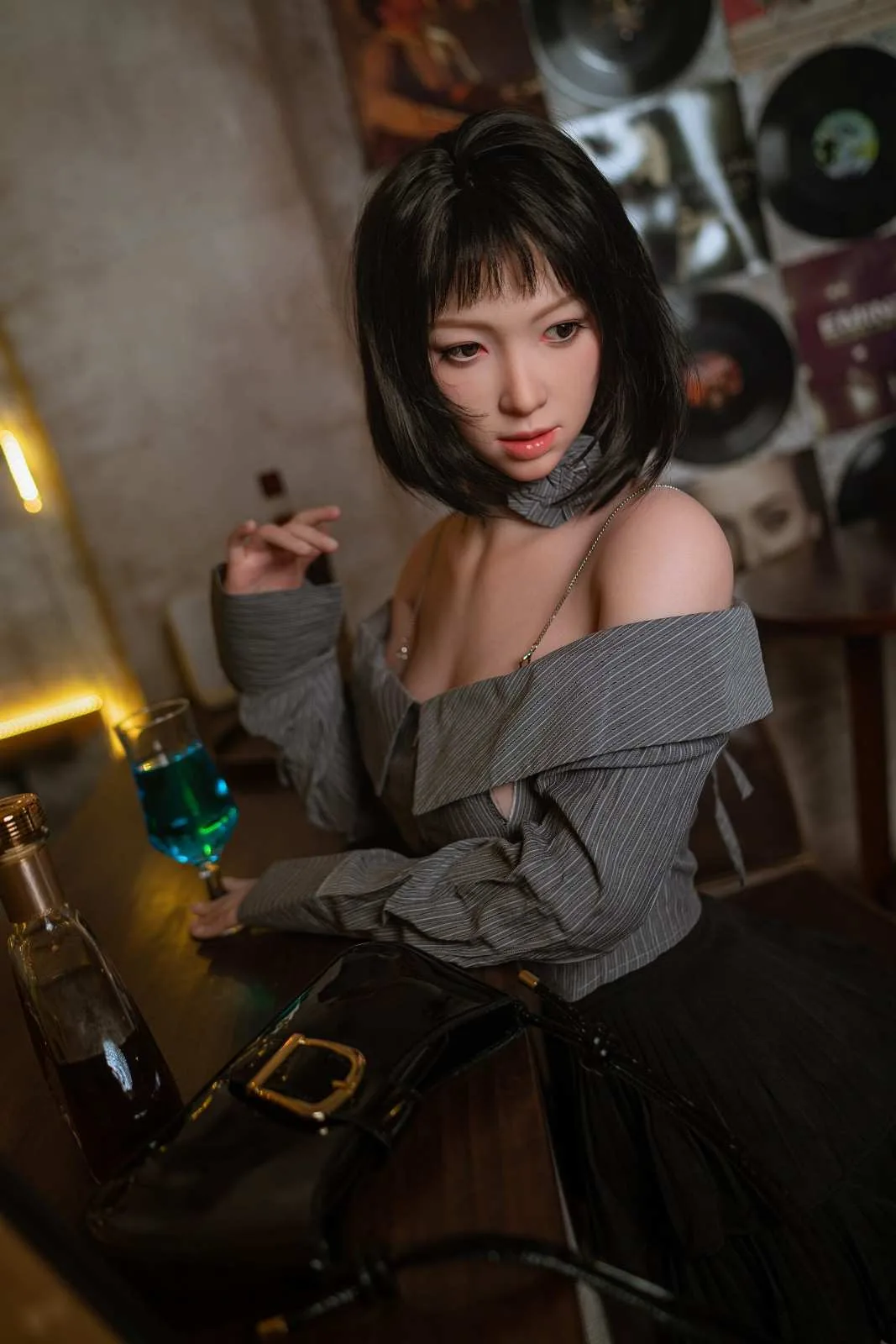 162cm (5ft4") Inspiration Series - Silicone Sex Doll - ZG162D – Nicole view 4