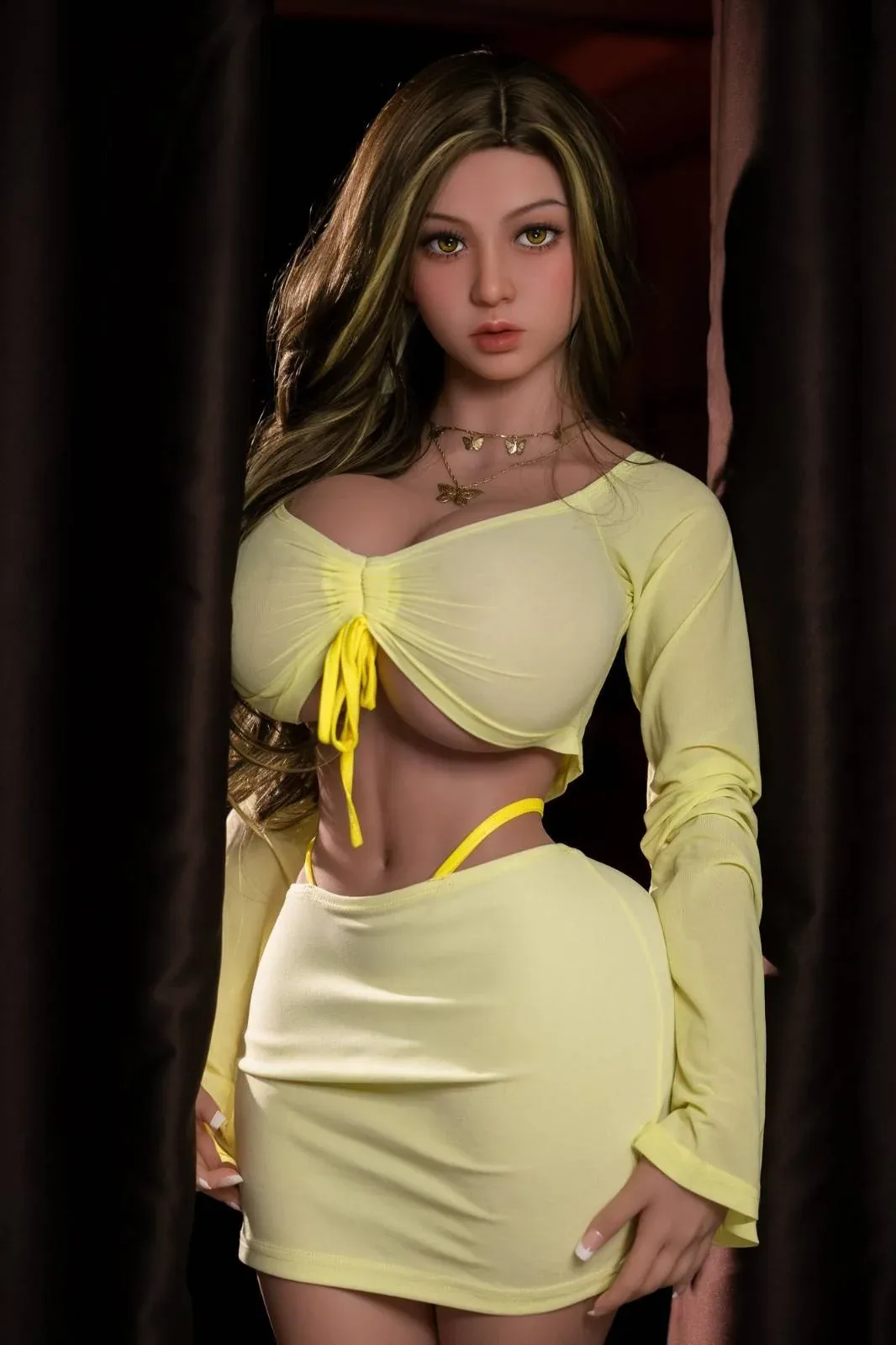 153cm (5ft0") Sensual Chestnut TPE Sex Doll - H-Cup - In Stock | US Only view 8