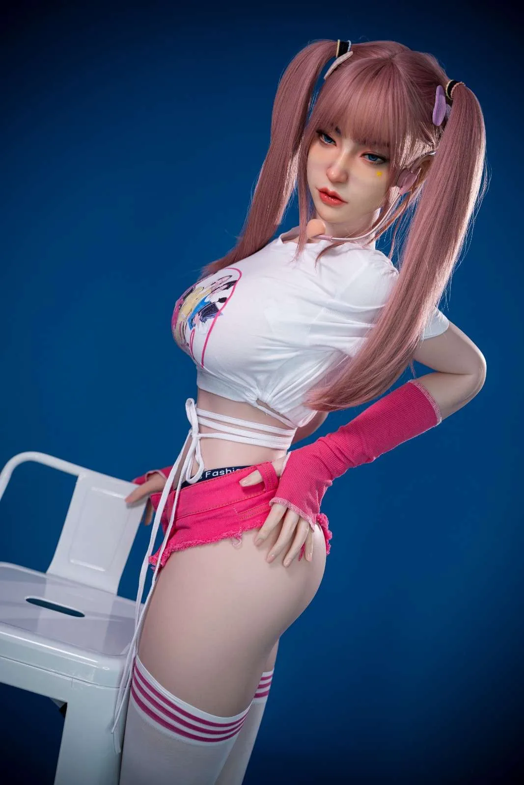 163cm (5ft4") Full Silicone with Movable Jaw Anime Cosplayer Doll - In Stock | Europe Only view 8