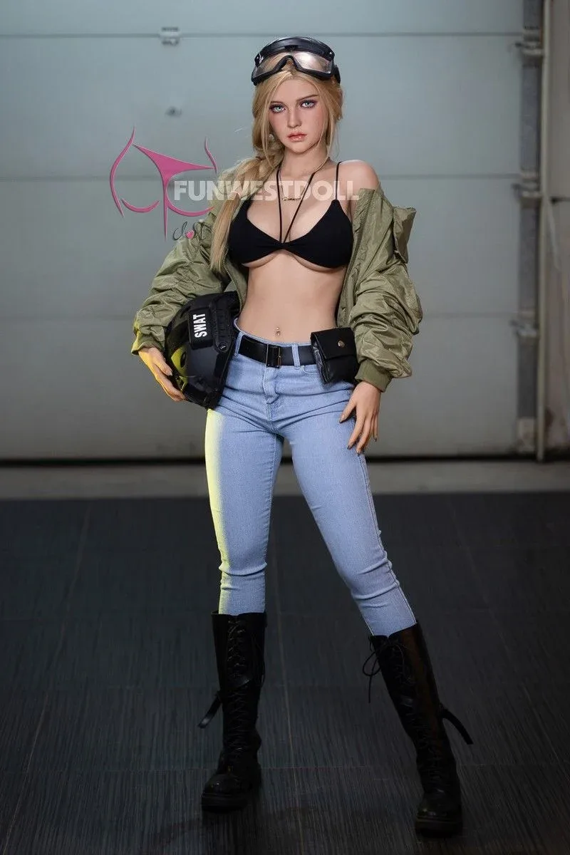 162cm (5ft4') F-Cup Tifa Sex Doll Onahole - Bella view 7