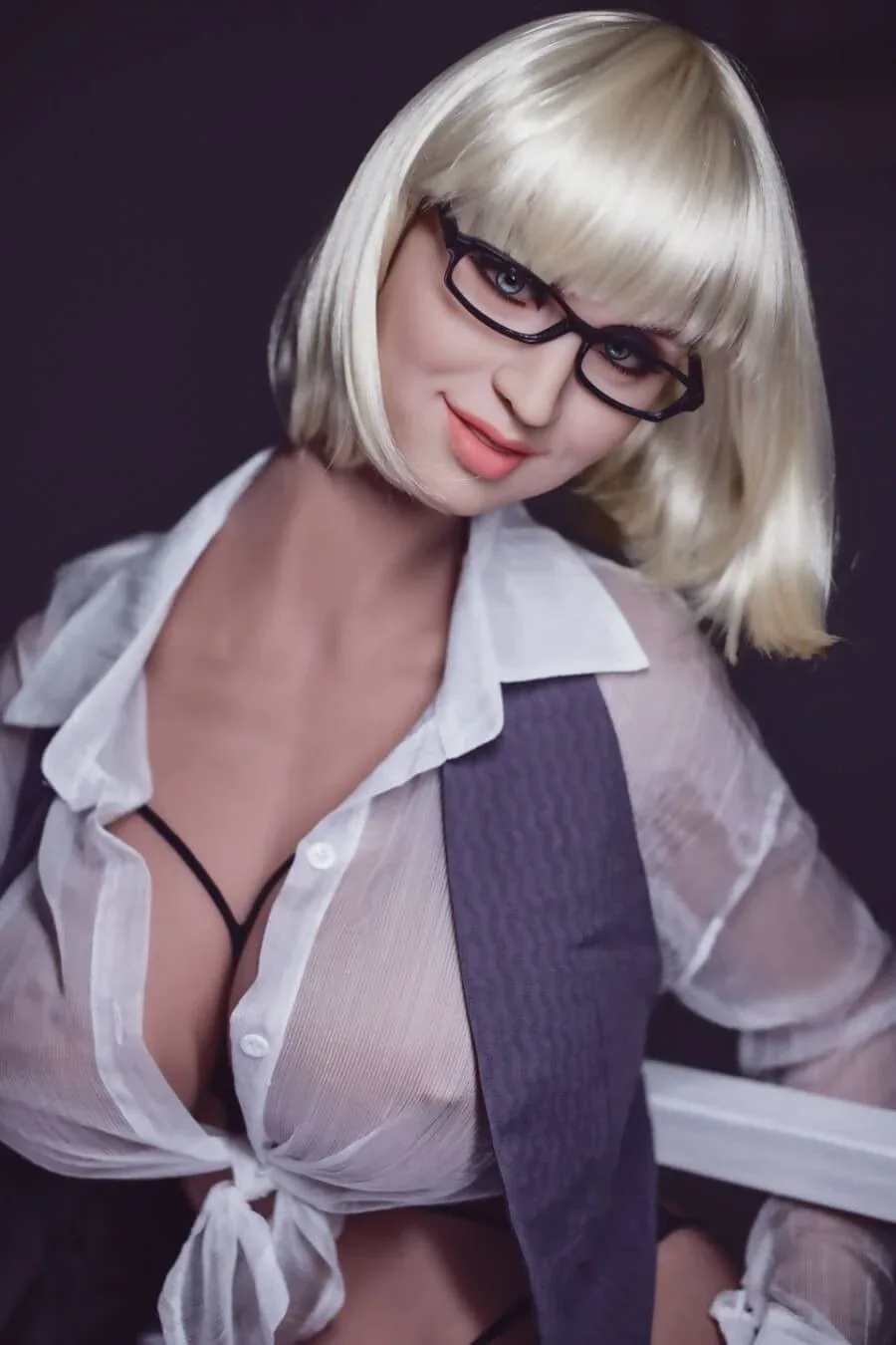 163cm (5ft4') Curvy Fat Butt Sex Doll - Head#195 - Sonya view 3