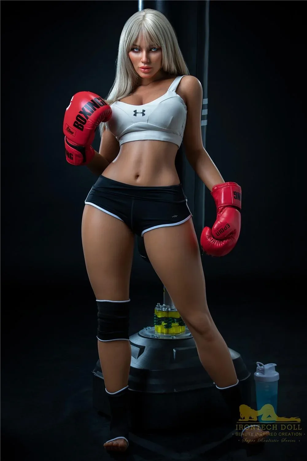164cm (5ft4') Silicone Adult Dolls with Fat Butt - Silver Sprung