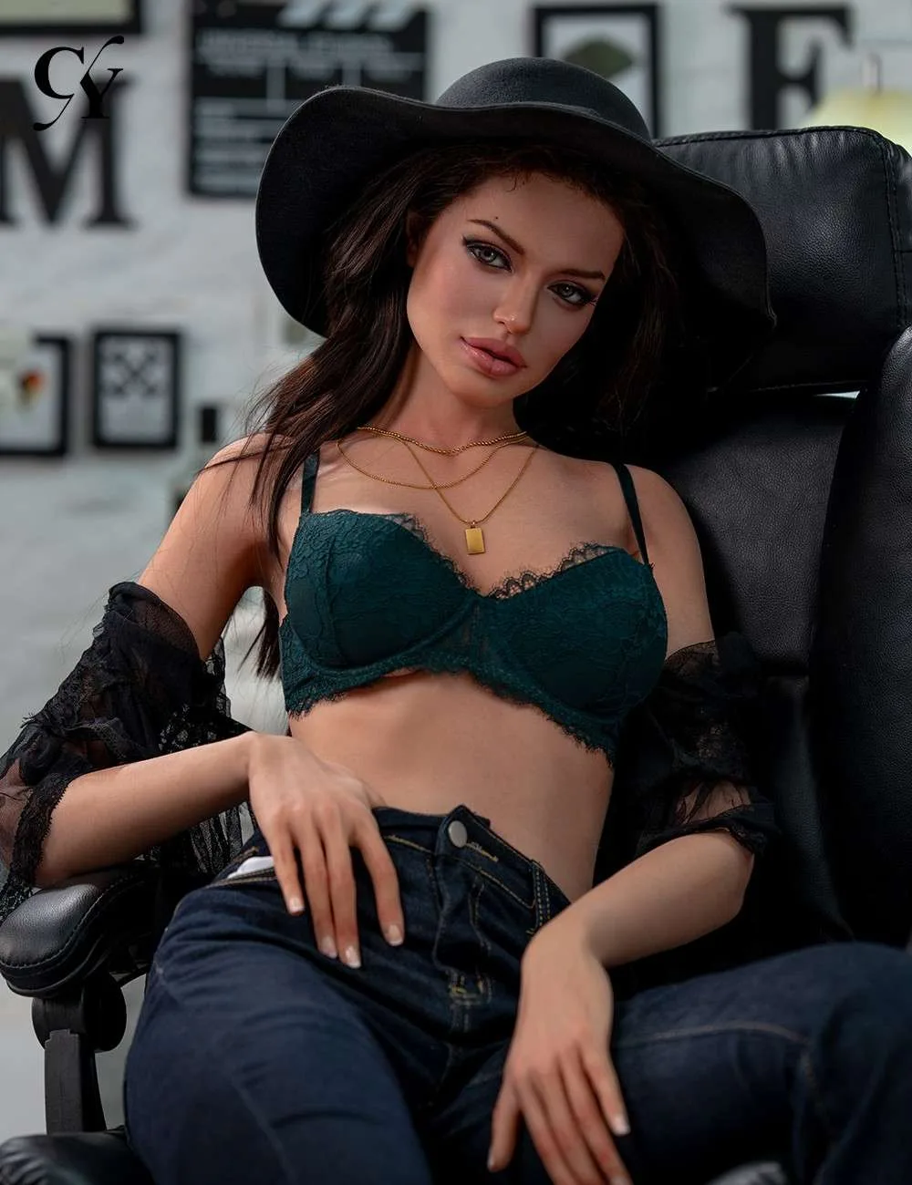 170cm (5ft7") C-Cup Hyper Realistic Sex Doll - Scarlett view 7