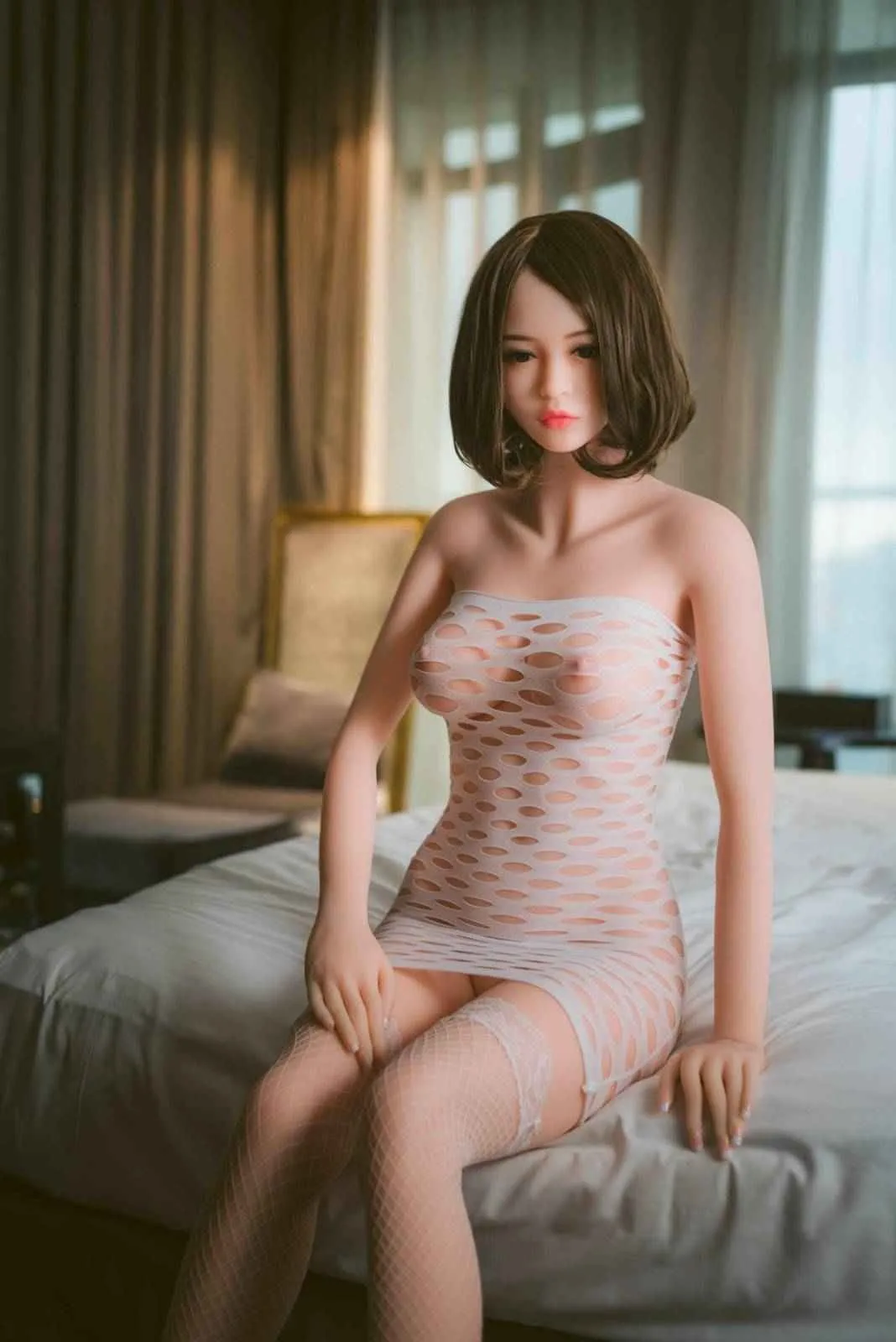 163cm (5ft4') C-Cup Sex Doll Realistic Perfect Body - Head#88 view 7