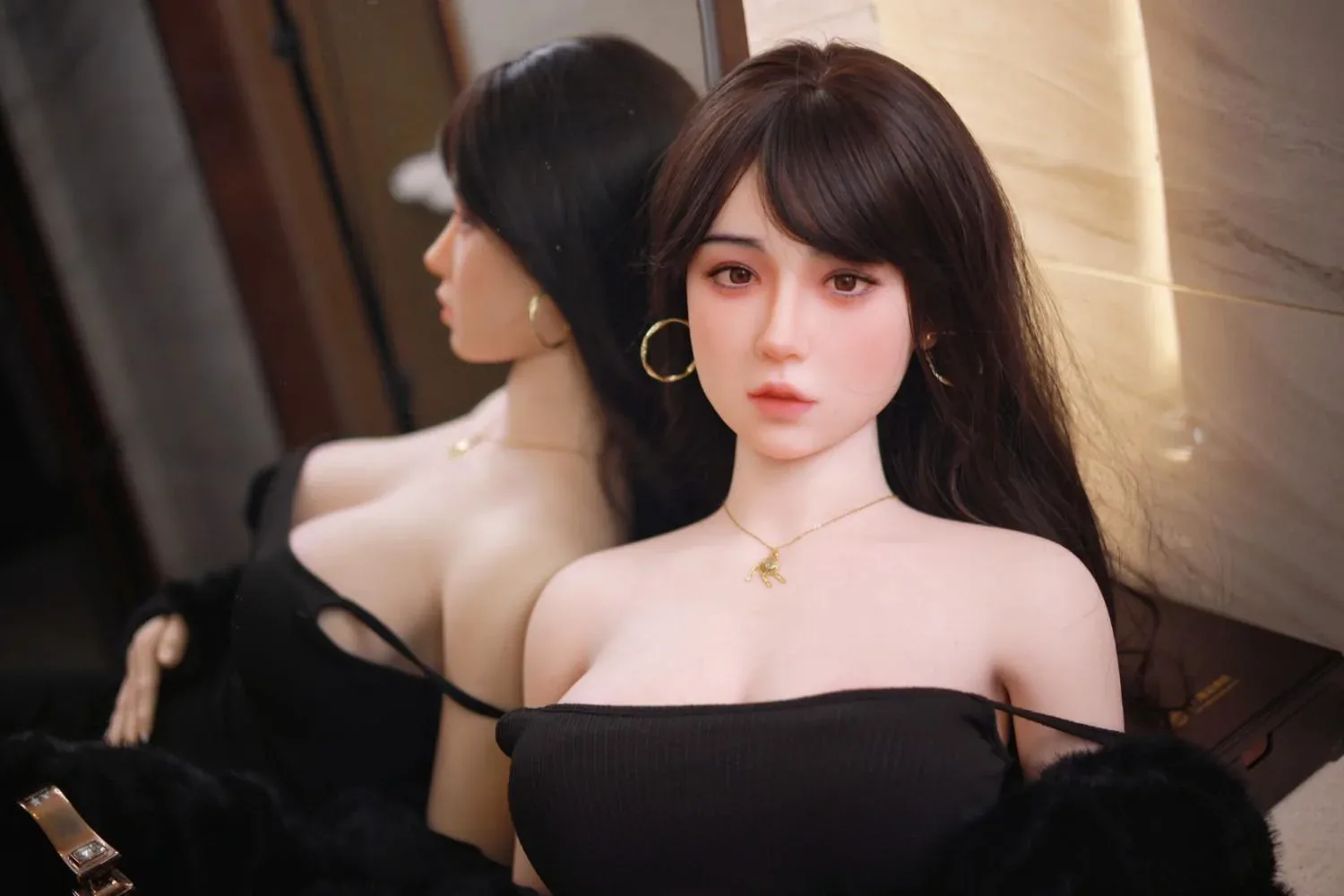 166cm (5ft5") Realistic Silicone Sex Doll – Sunny view 4