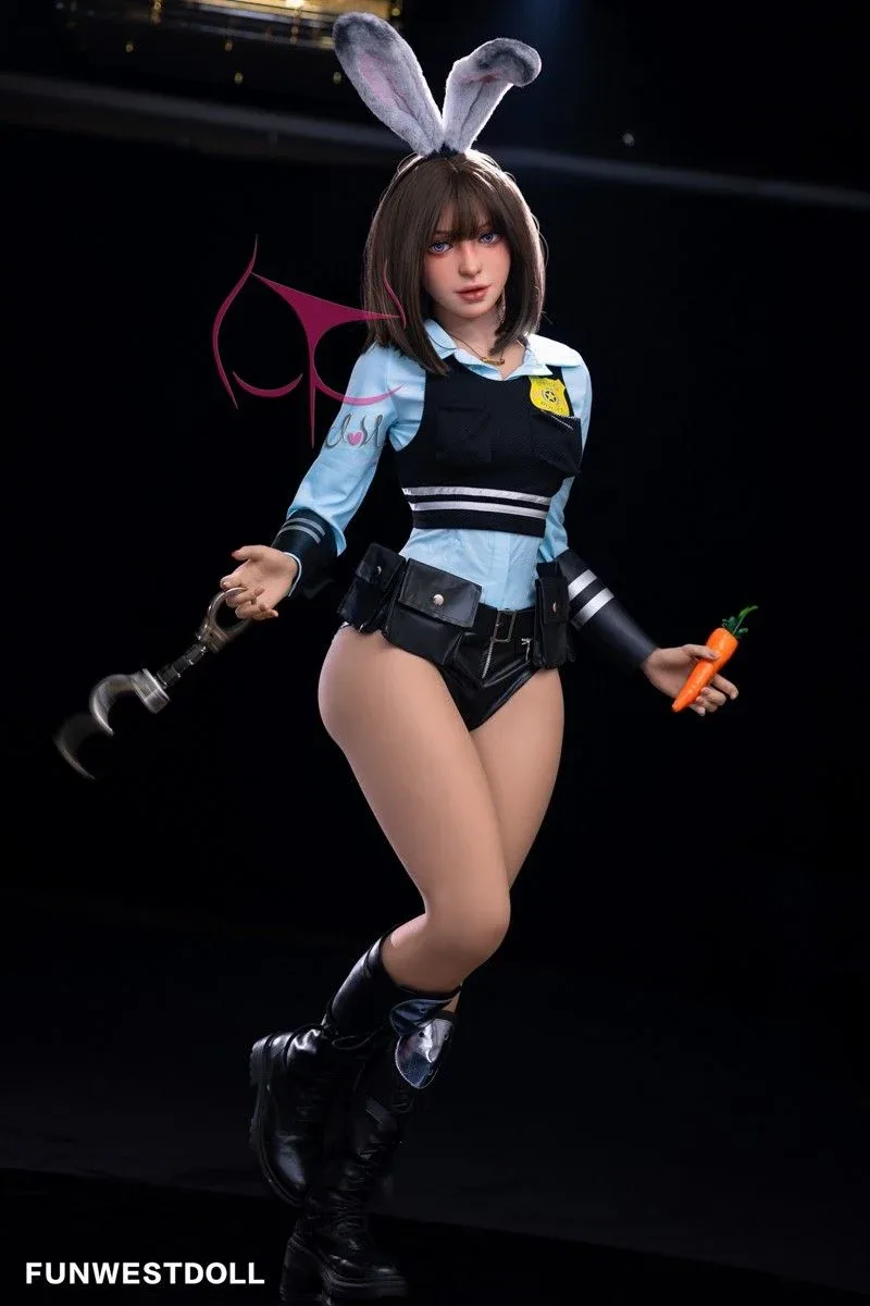 157cm (5ft2') C-Cup Life Like Asian Sex Doll with Tiny Breasts - Eudora view 6