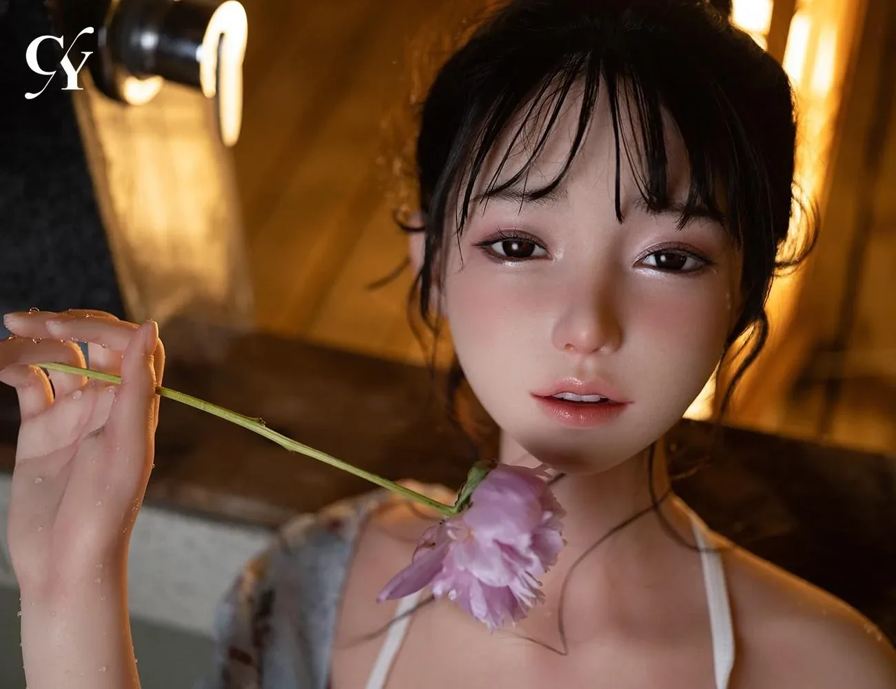 157cm (5ft2") ROS Petite Customizable Sex Doll - D-Cup- Noa view 5