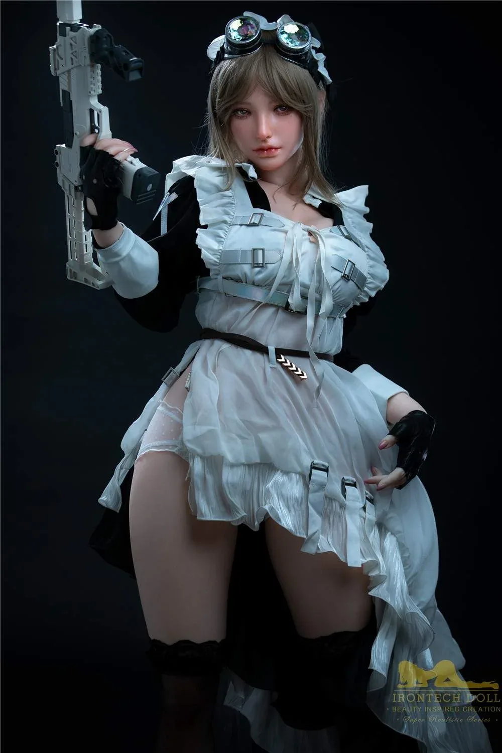 165cm (5ft5') Anime Sexy Servant Perfect Silicone Love Doll - Chai