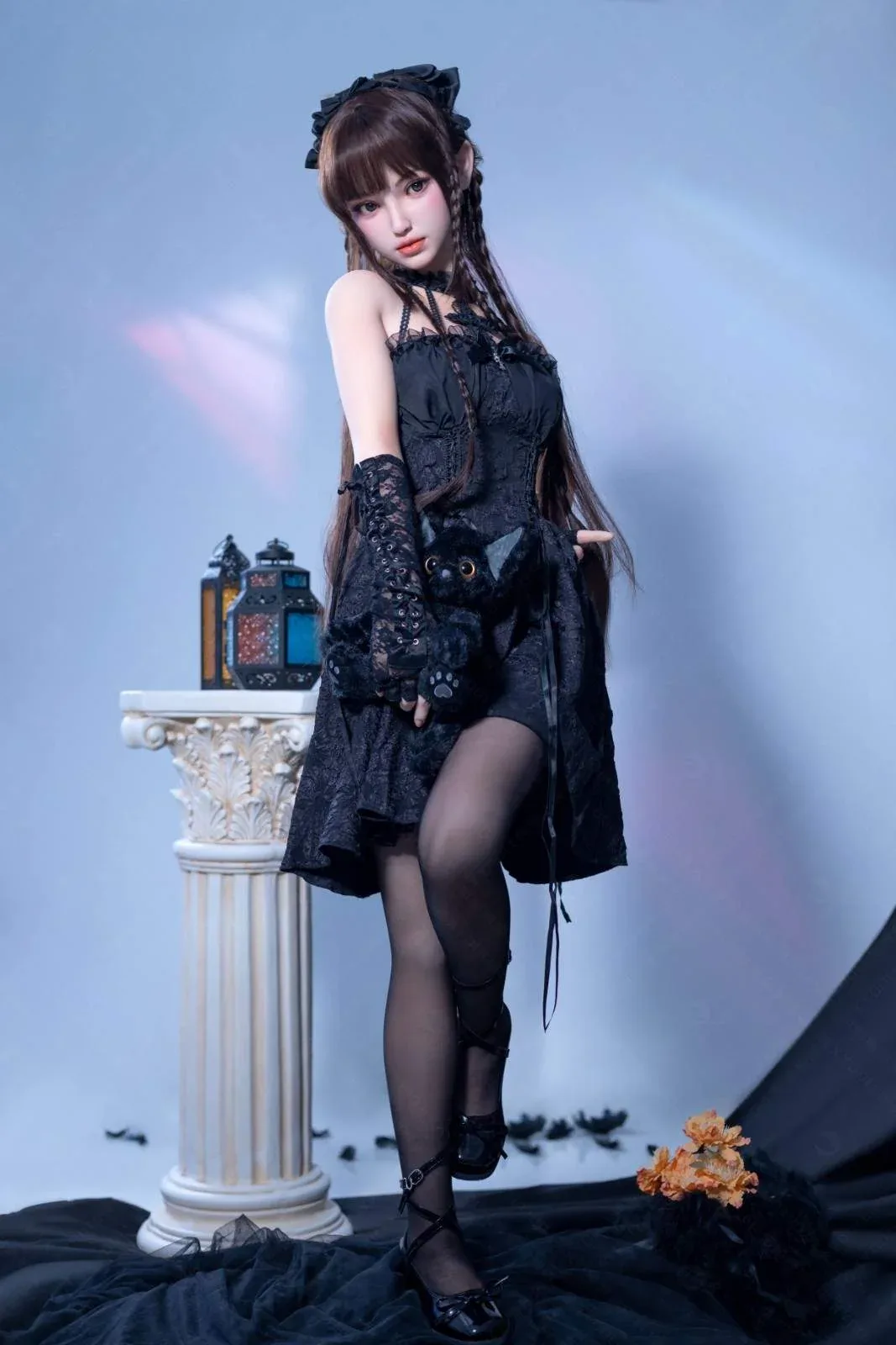 148cm (4ft8") Dark Fantasy Silicone Sex Doll - C-Cup - Dale view 7