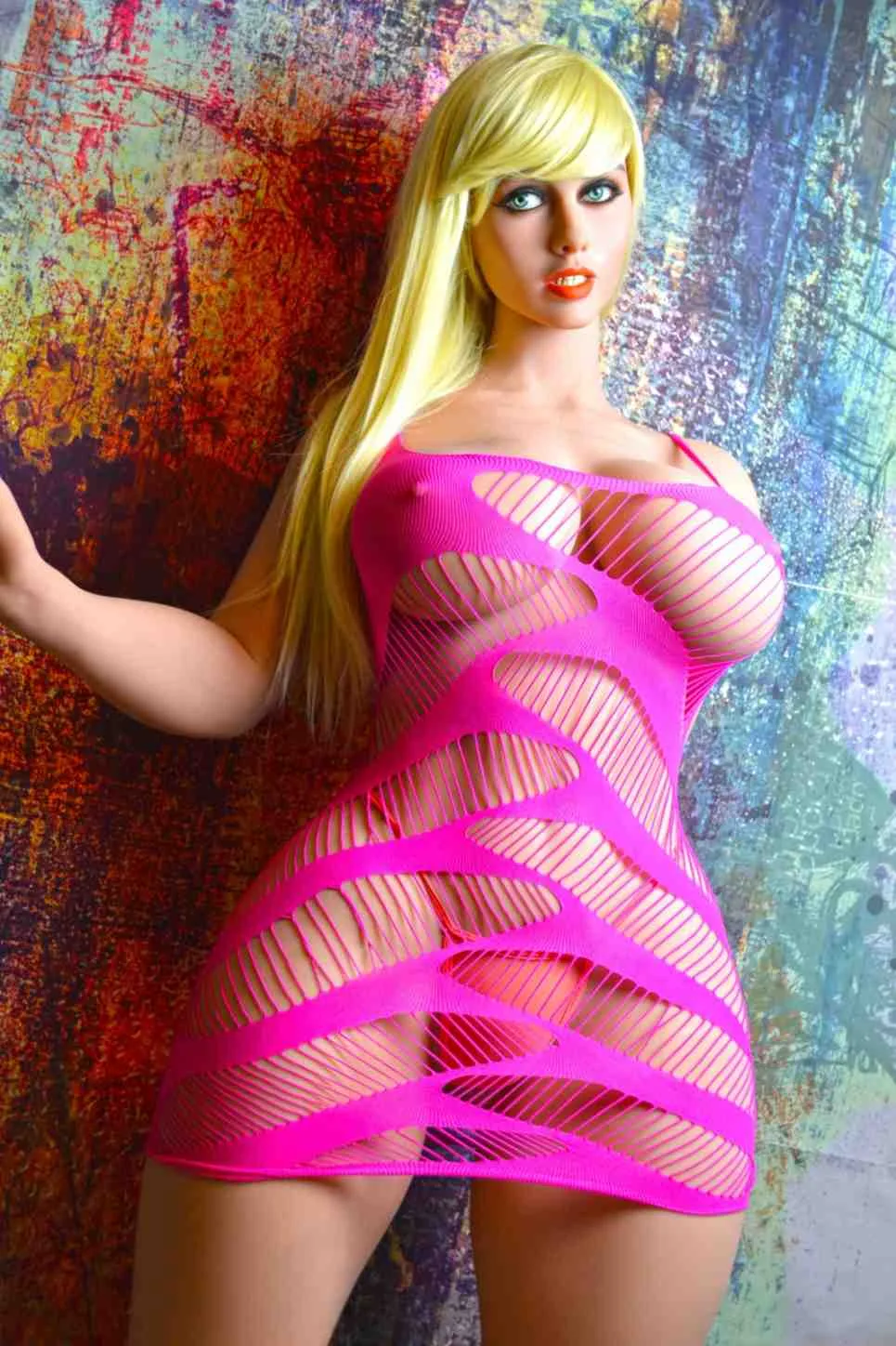 163cm (5ft4') H-Cup Thicc Love Doll with Jiggle Butt - Head#149 - Sierra view 3