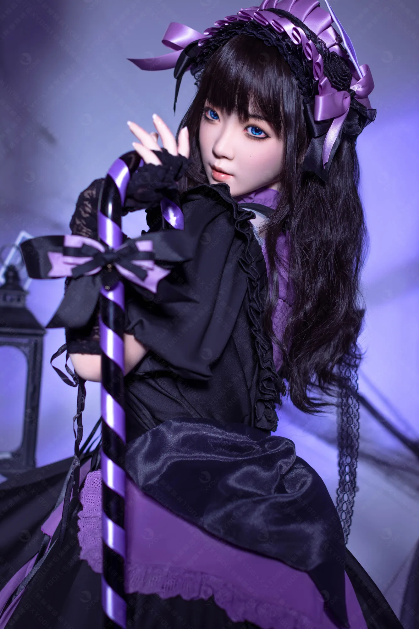 148cm (4ft8") Dark Temptation Silicone Sex Doll - C-Cup - Bonnie view 3