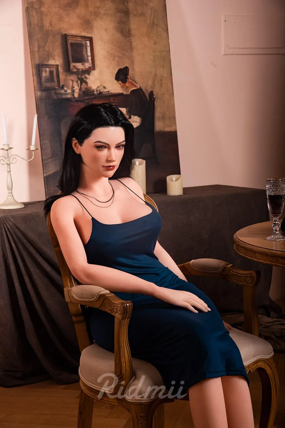 163cm (5ft3") Hybrid Sex Doll Silicone Head & TPE Body - Karyn view 8