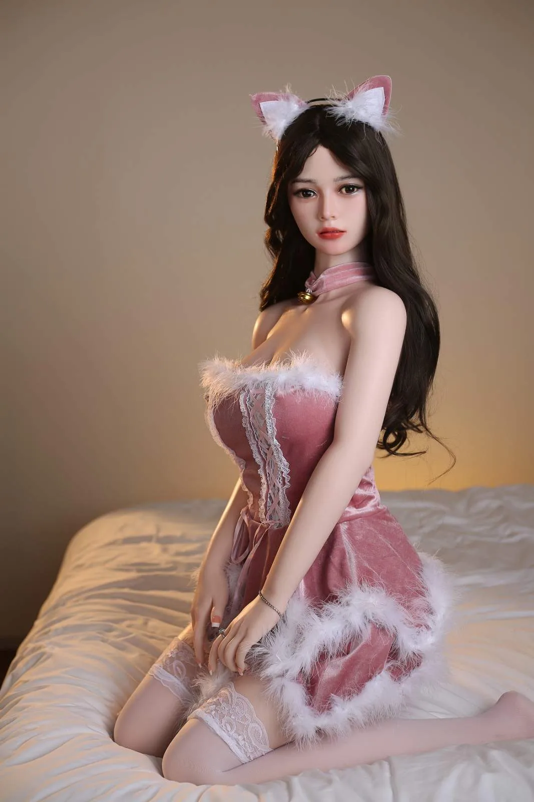 165cm (5ft5") Kitty Silicone Sex Doll – Ruth view 6