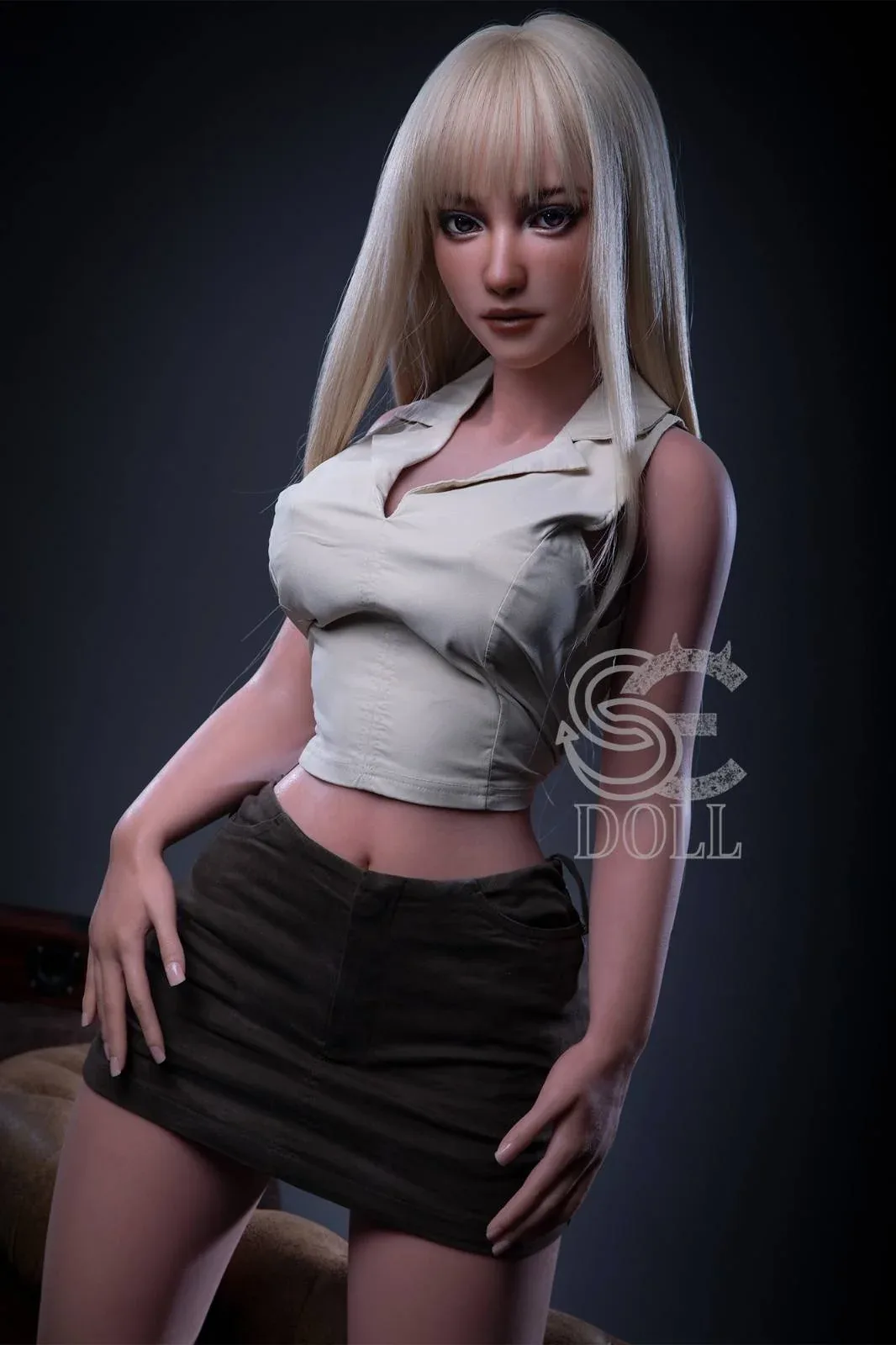 161cm (5ft3') E-Cup Wifelike Silicone Sex Doll - SE#079SC