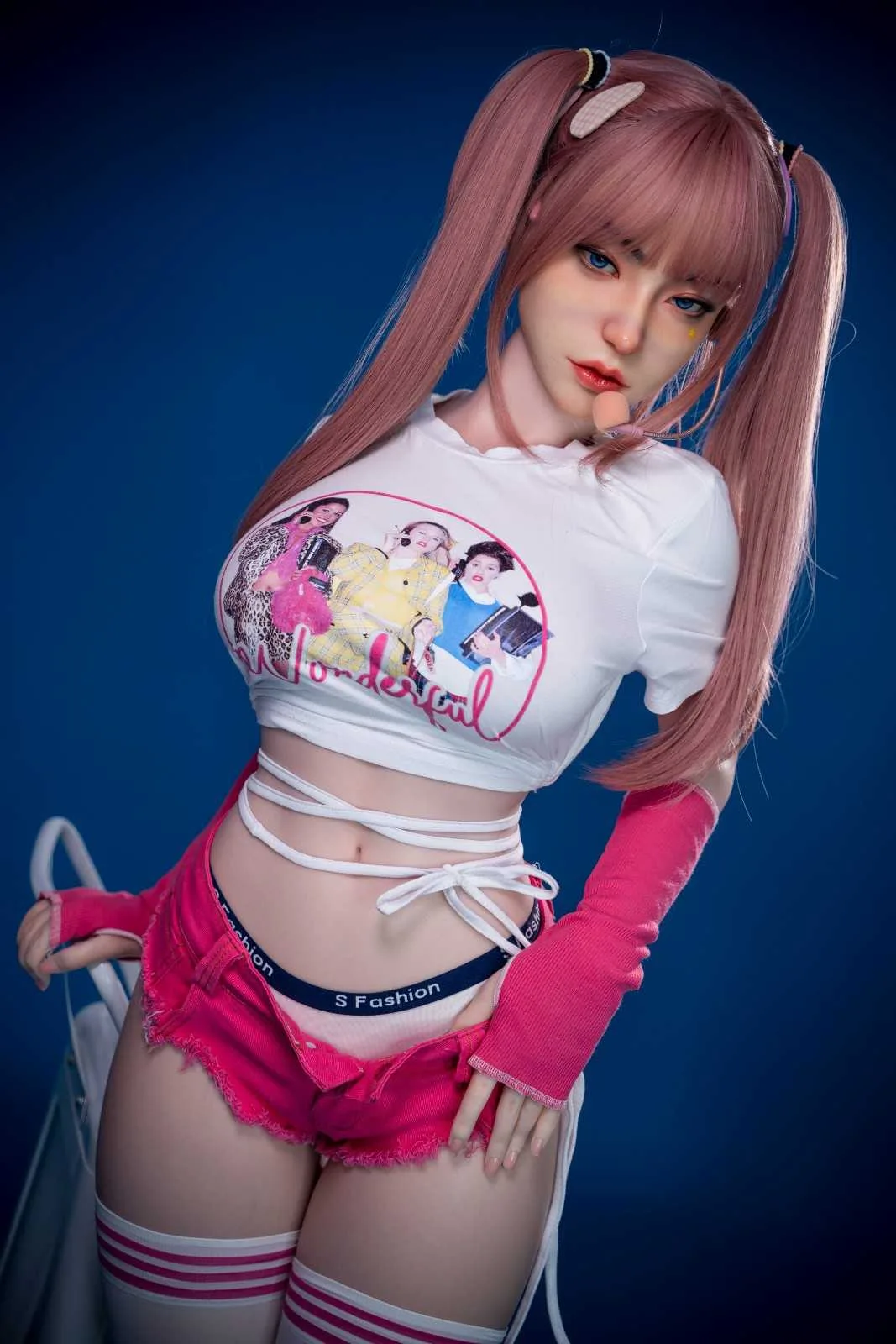 163cm (5ft4") Full Silicone with Movable Jaw Anime Cosplayer Sex Doll - In Stock | US Only view 8