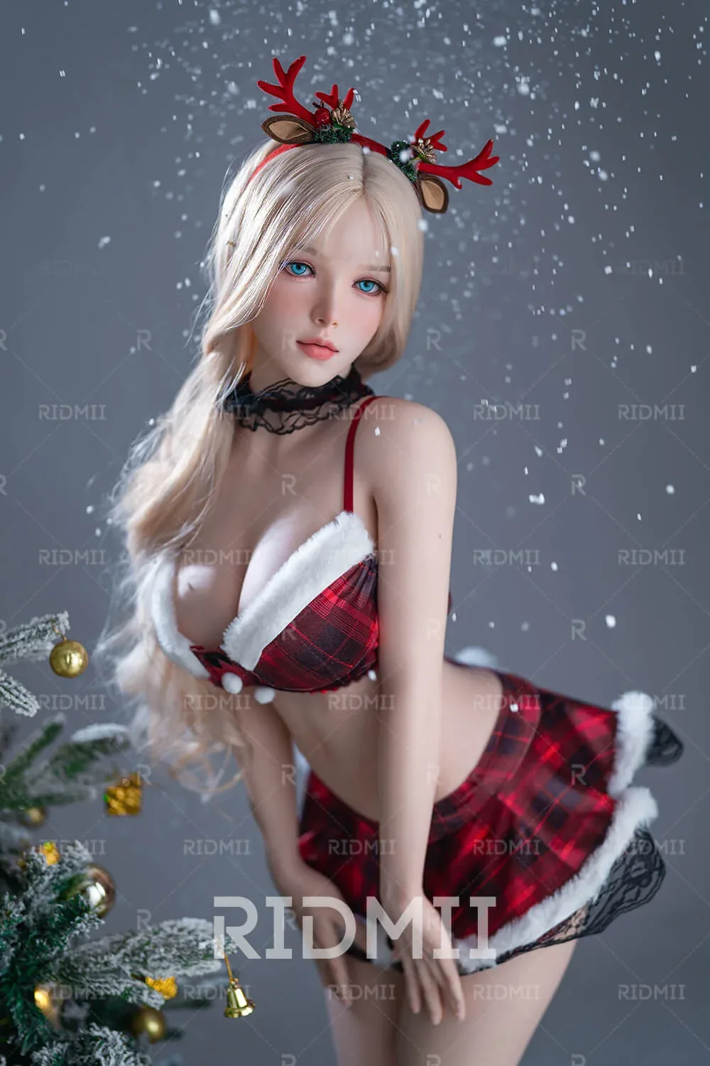 164cm (5ft4") Cute Blonde Full Silicone Sex Doll – Kaya view 5