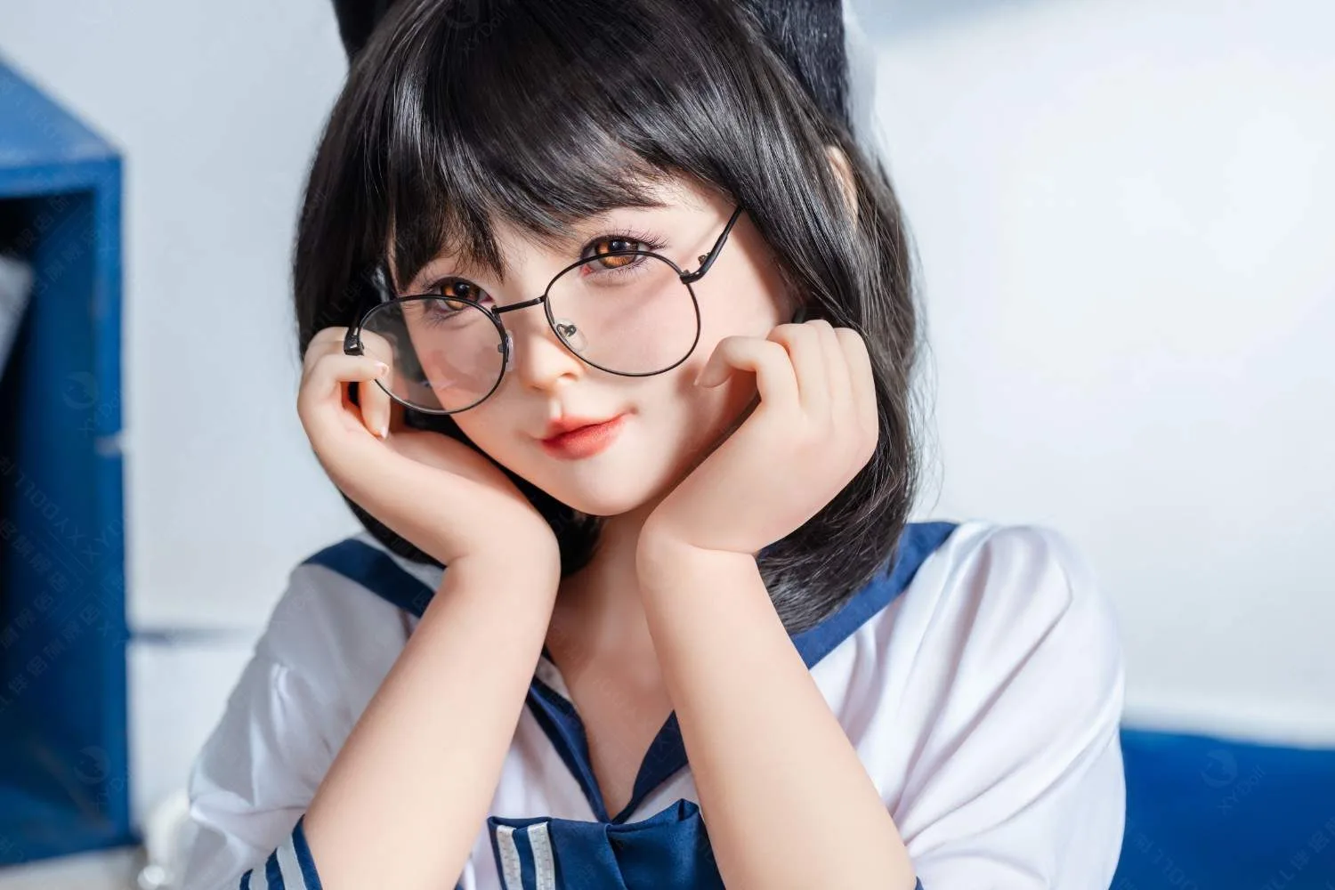 148cm (4ft8") Japanese Silicone Doll - C-Cup - Tina view 4