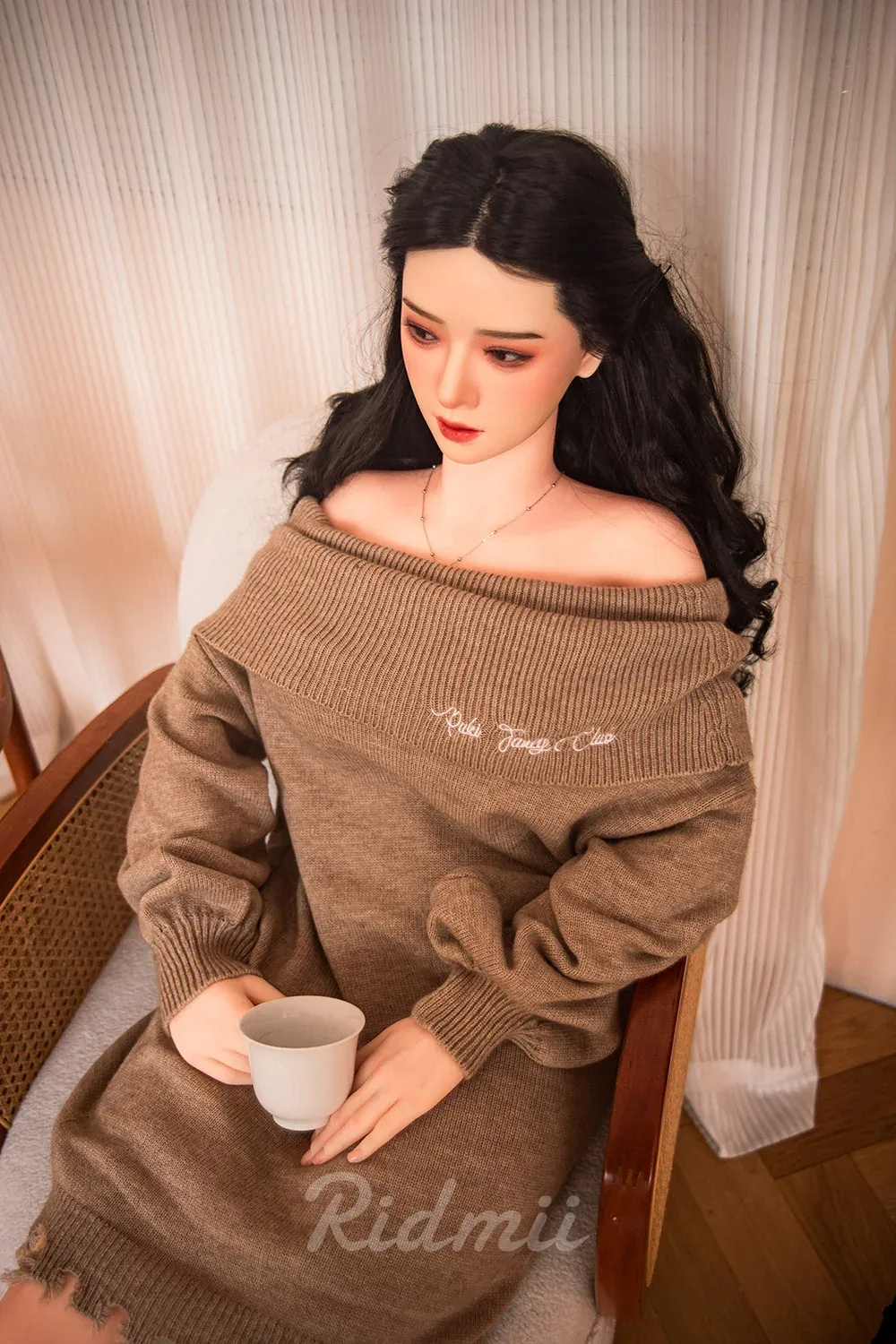 163cm (5ft3") Asian Hybrid Sex Doll Silicone Head & TPE Body - Muncey