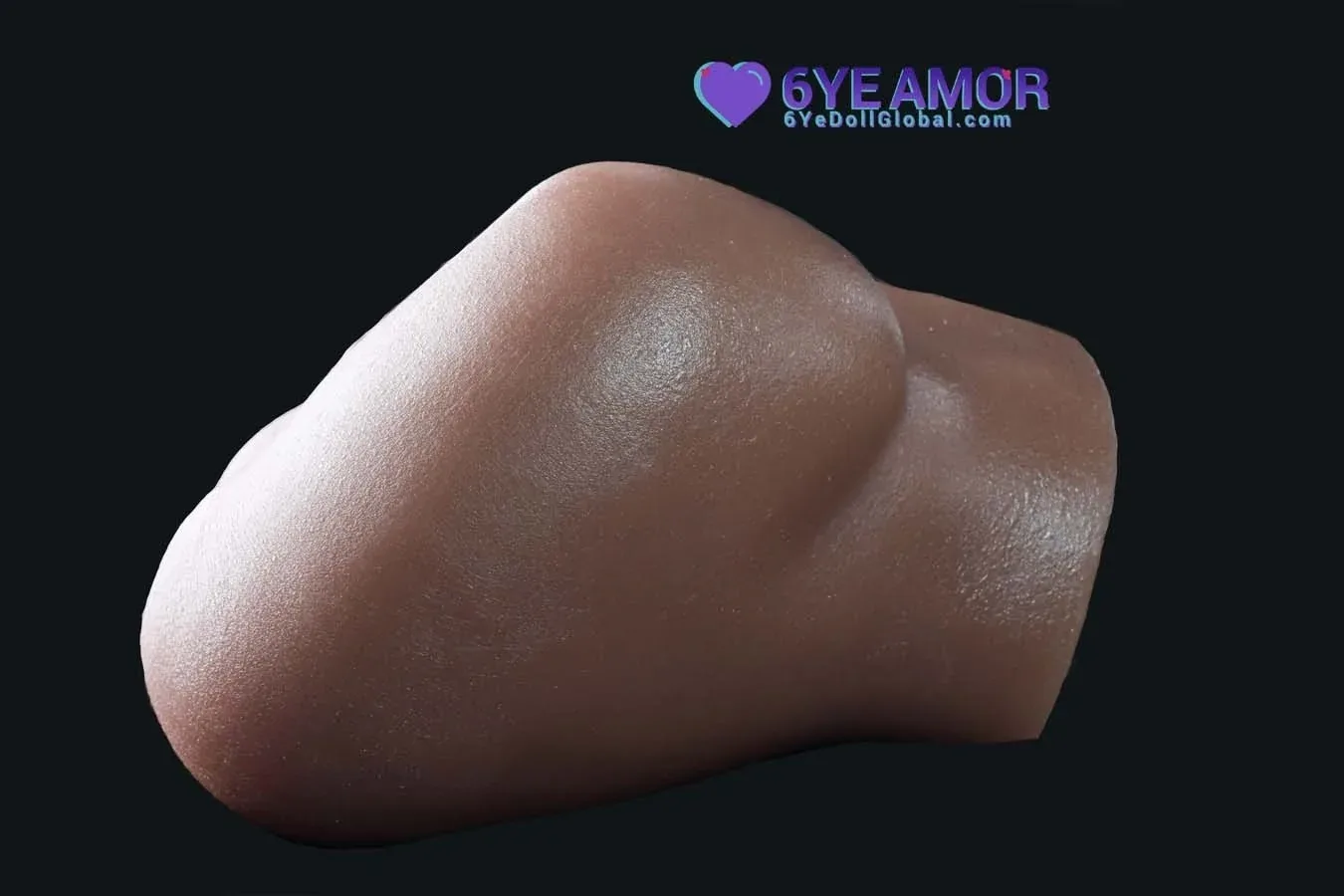 13.5cm (5.3") Juicy Looking Masturbator (Model# LY0005) view 7