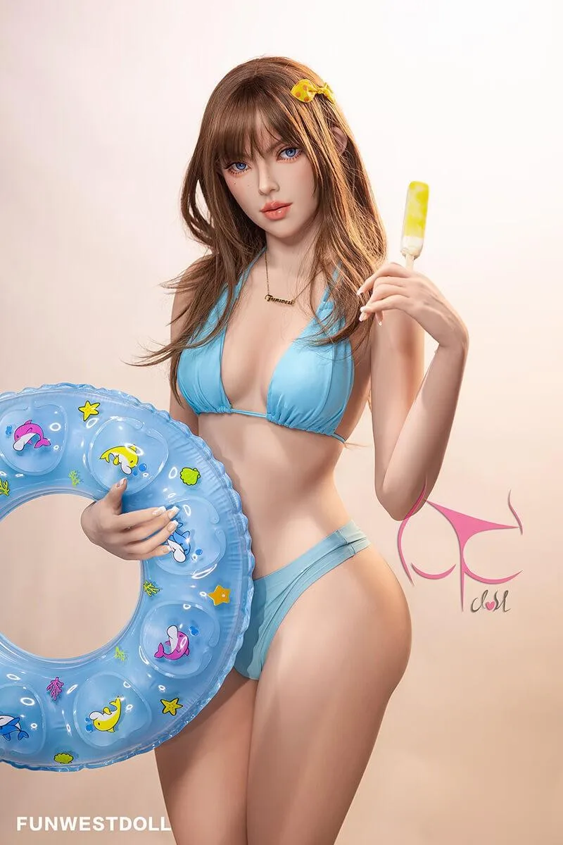 157cm (5ft2') C-Cup Big Booty Sex Doll with Small Breast - Lexie view 5