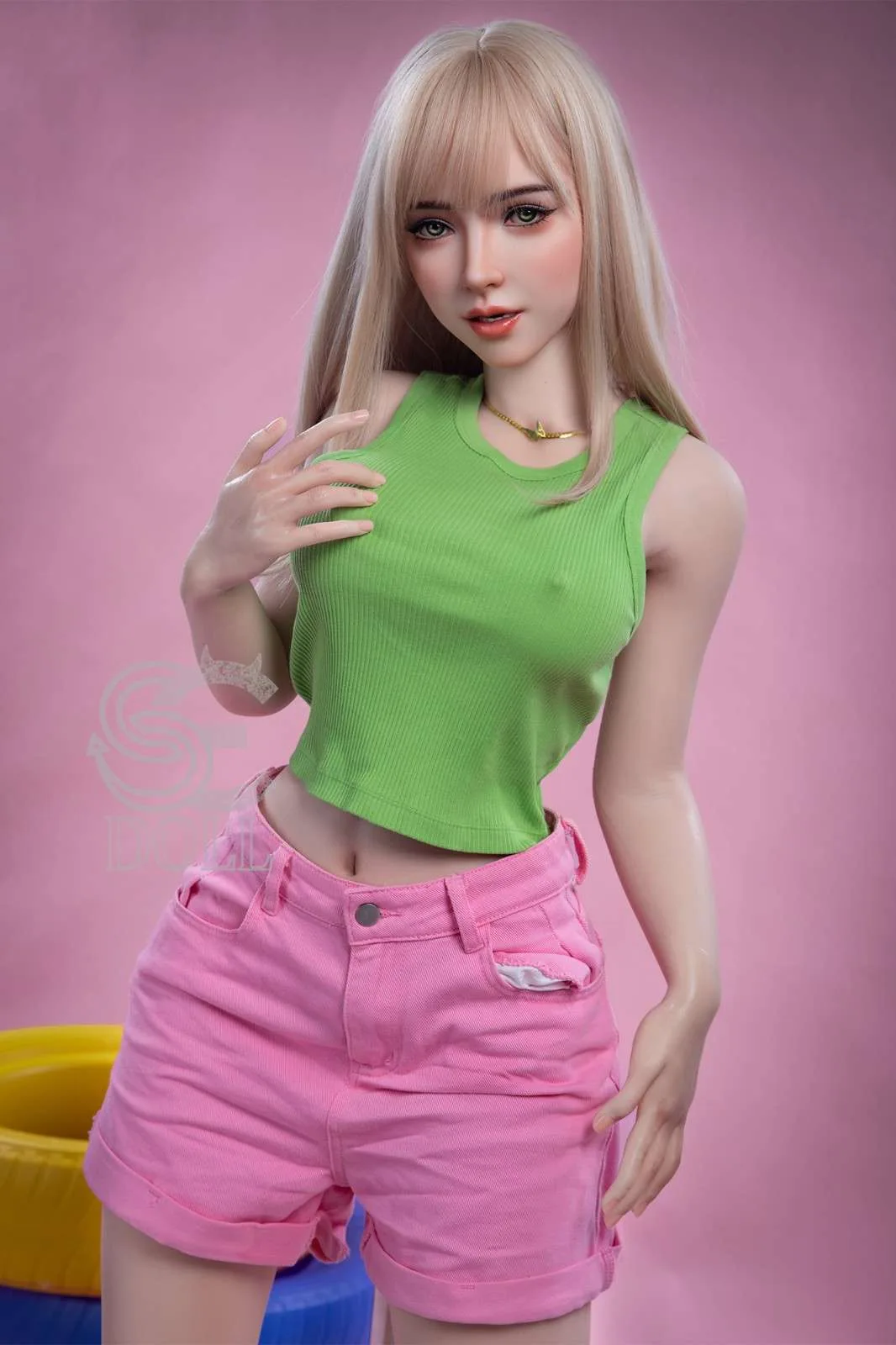 161cm (5ft3') E-Cup Wife Like Silicone Sex Doll - SE#068SO view 4