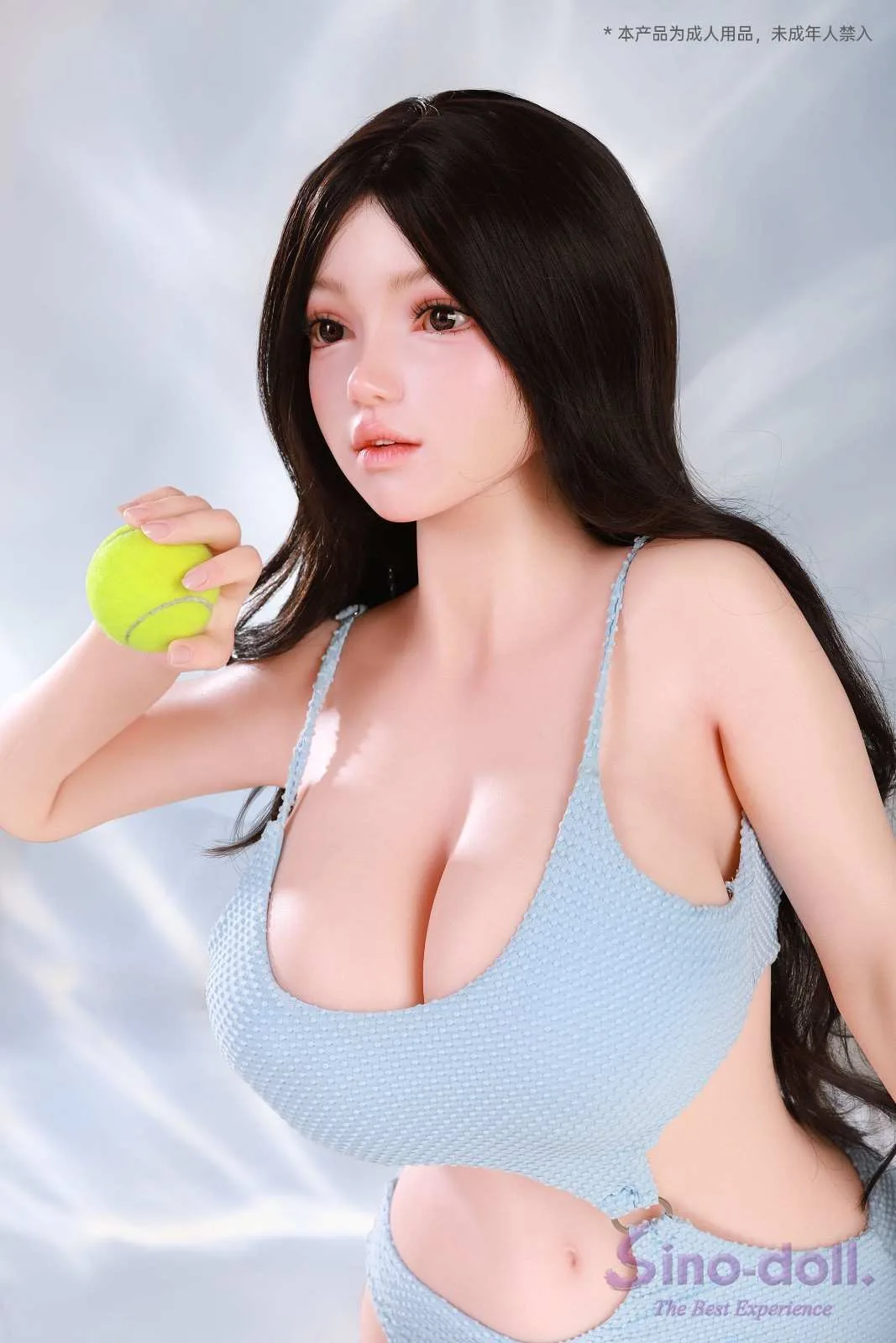 80cm (2ft7") Silicone Torso – Soft-Max (R+S Effect) - Linbi view 5