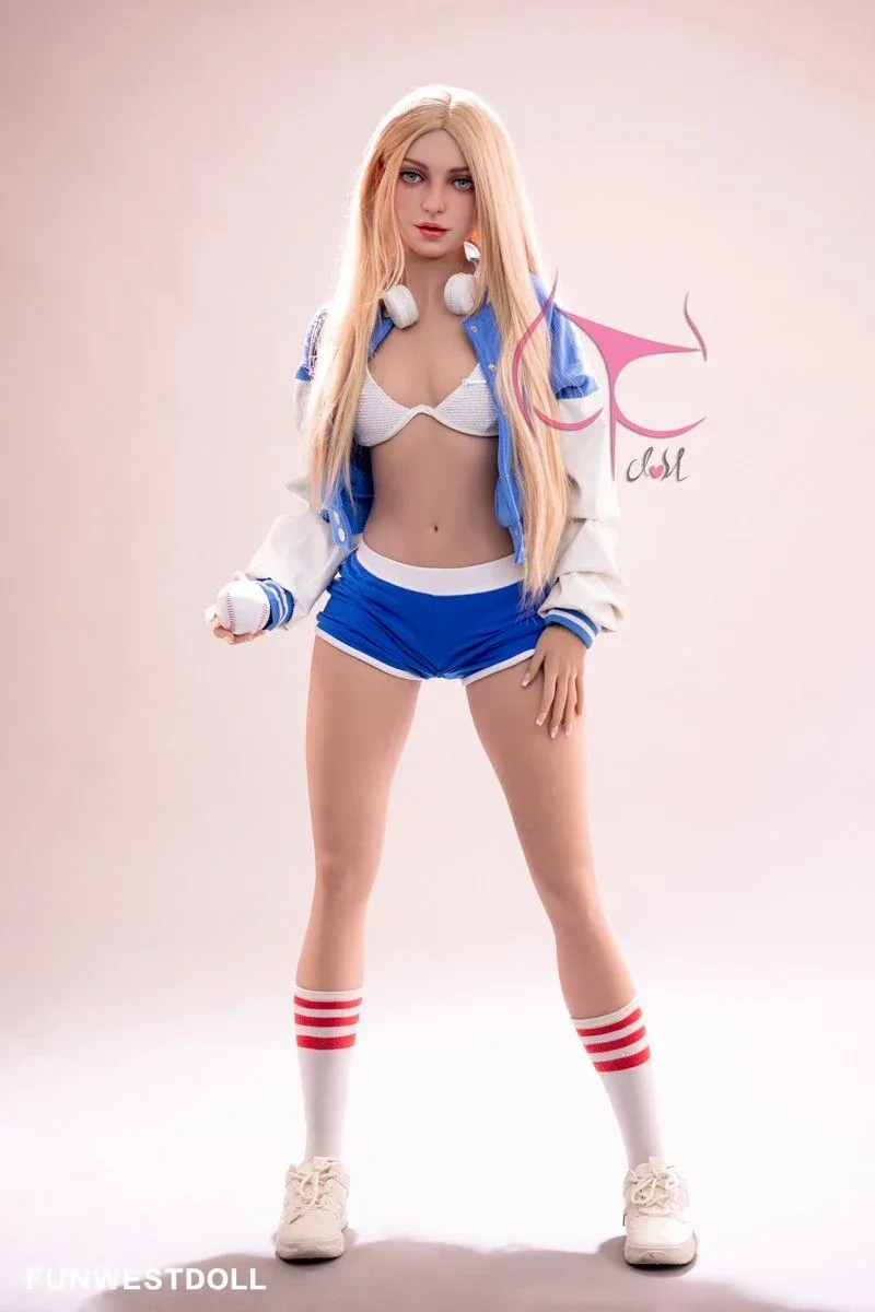 159cm (5ft2") A-Cup Blonde S-TPE Sex Doll - In Stock | US Only view 3