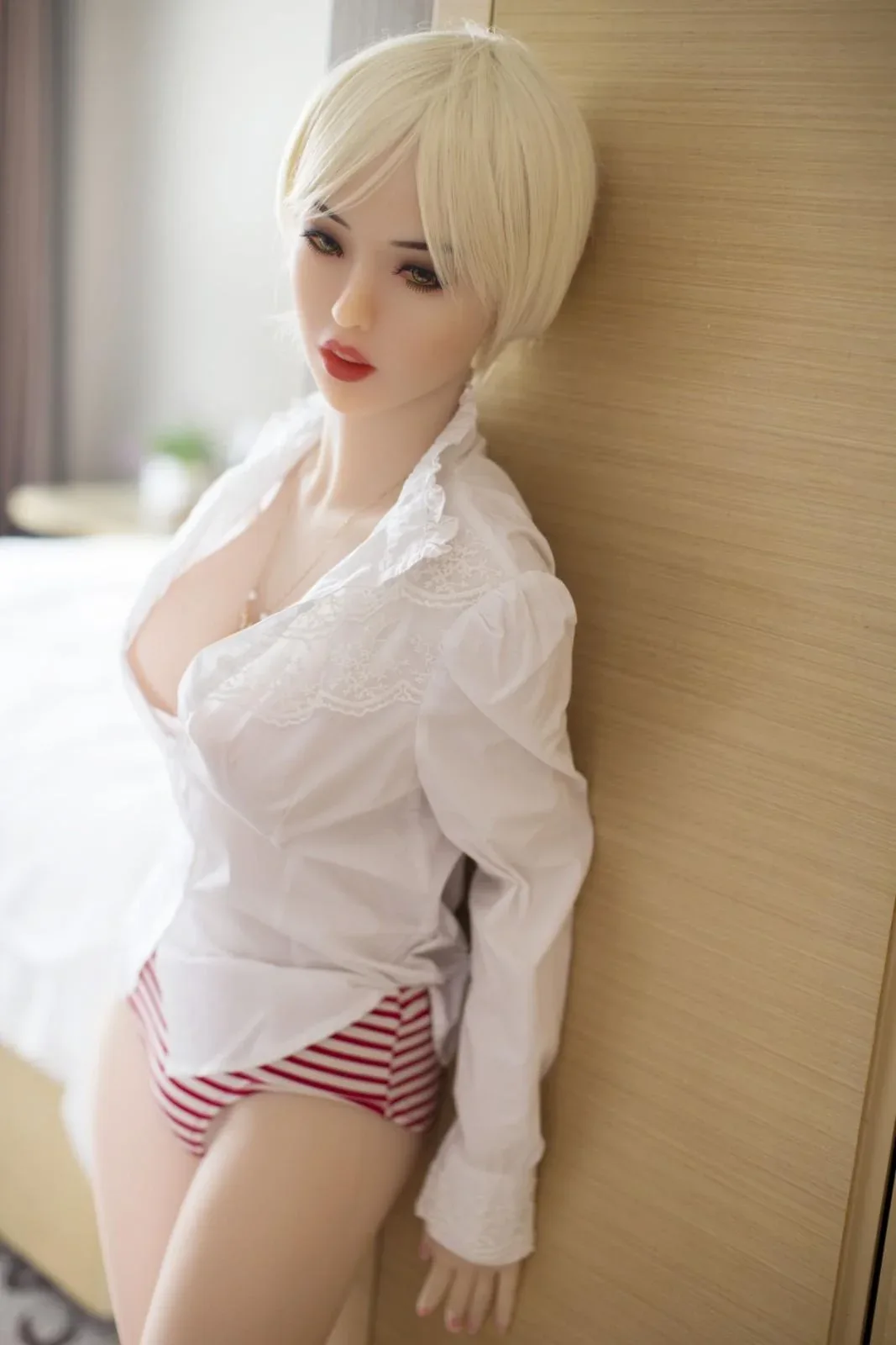 165cm (5ft5') D-Cup Real Sex Doll - Head#289 - Taylor view 3