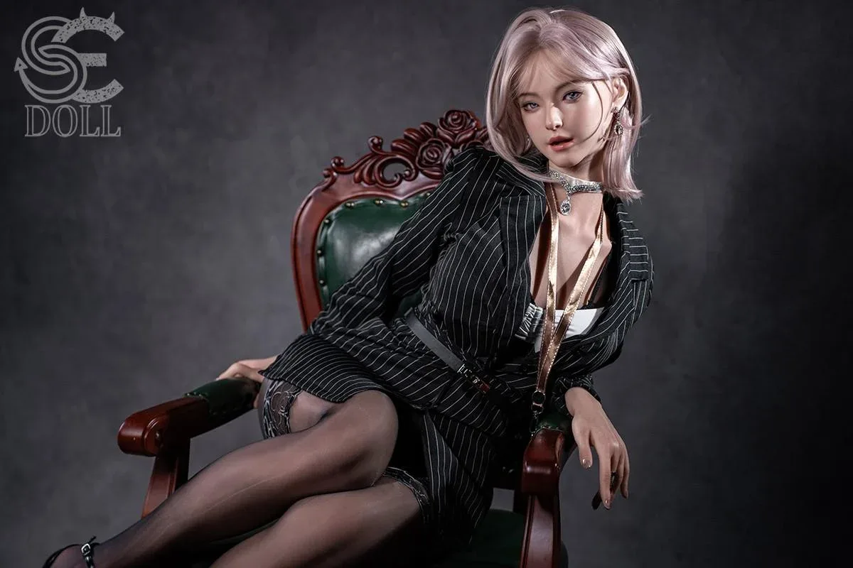 160cm (5ft2") Asian Skinny Silicone Sex Doll - C-Cup – Shion.B view 5